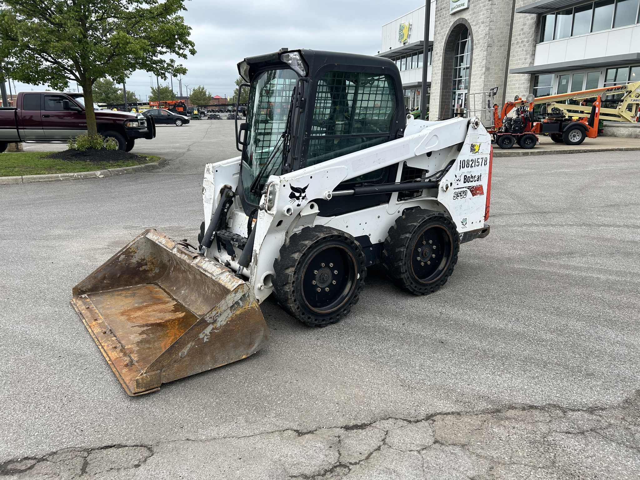 2018 Bobcat S550 Image 1