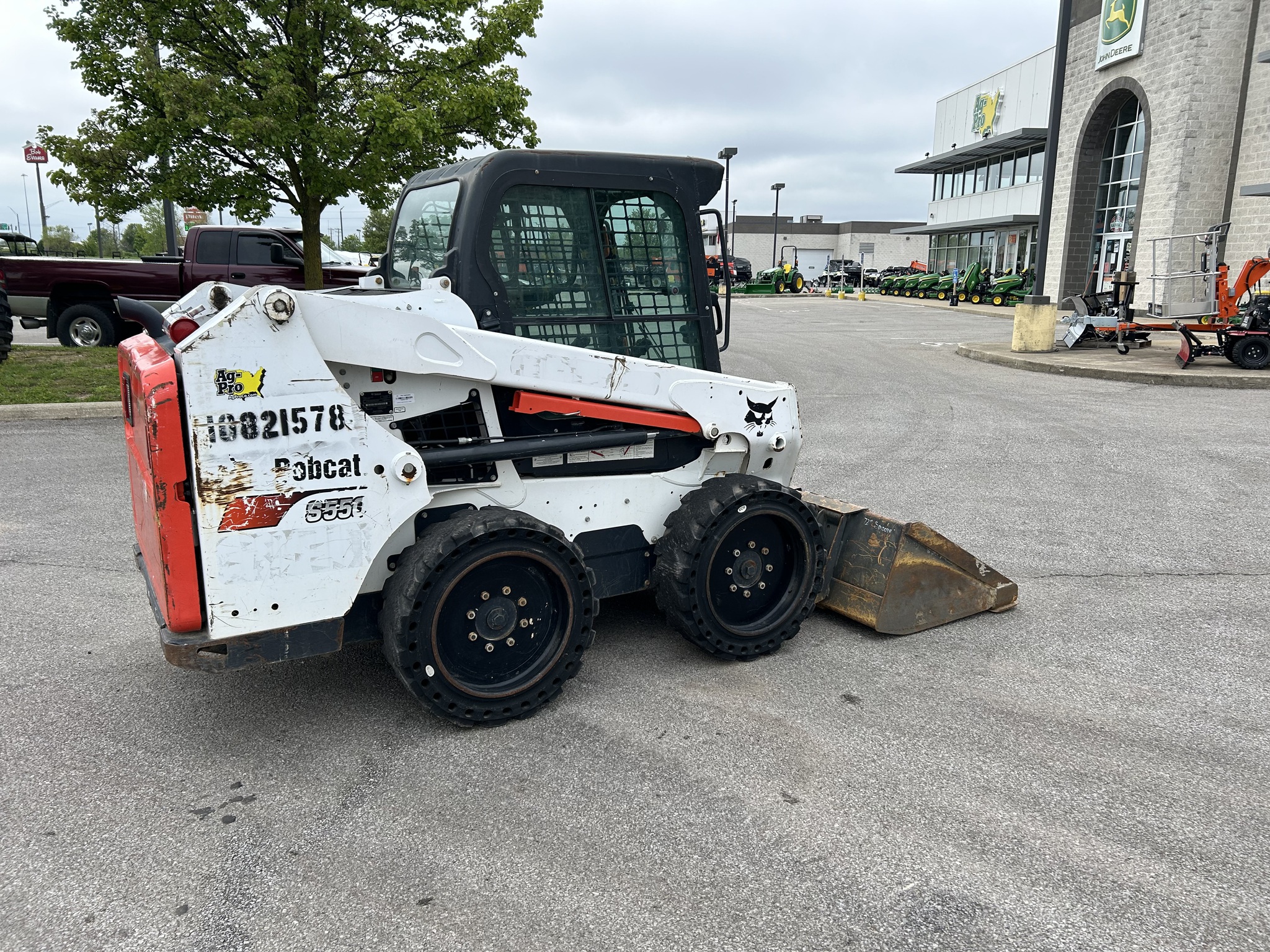 2018 Bobcat S550 Image 3