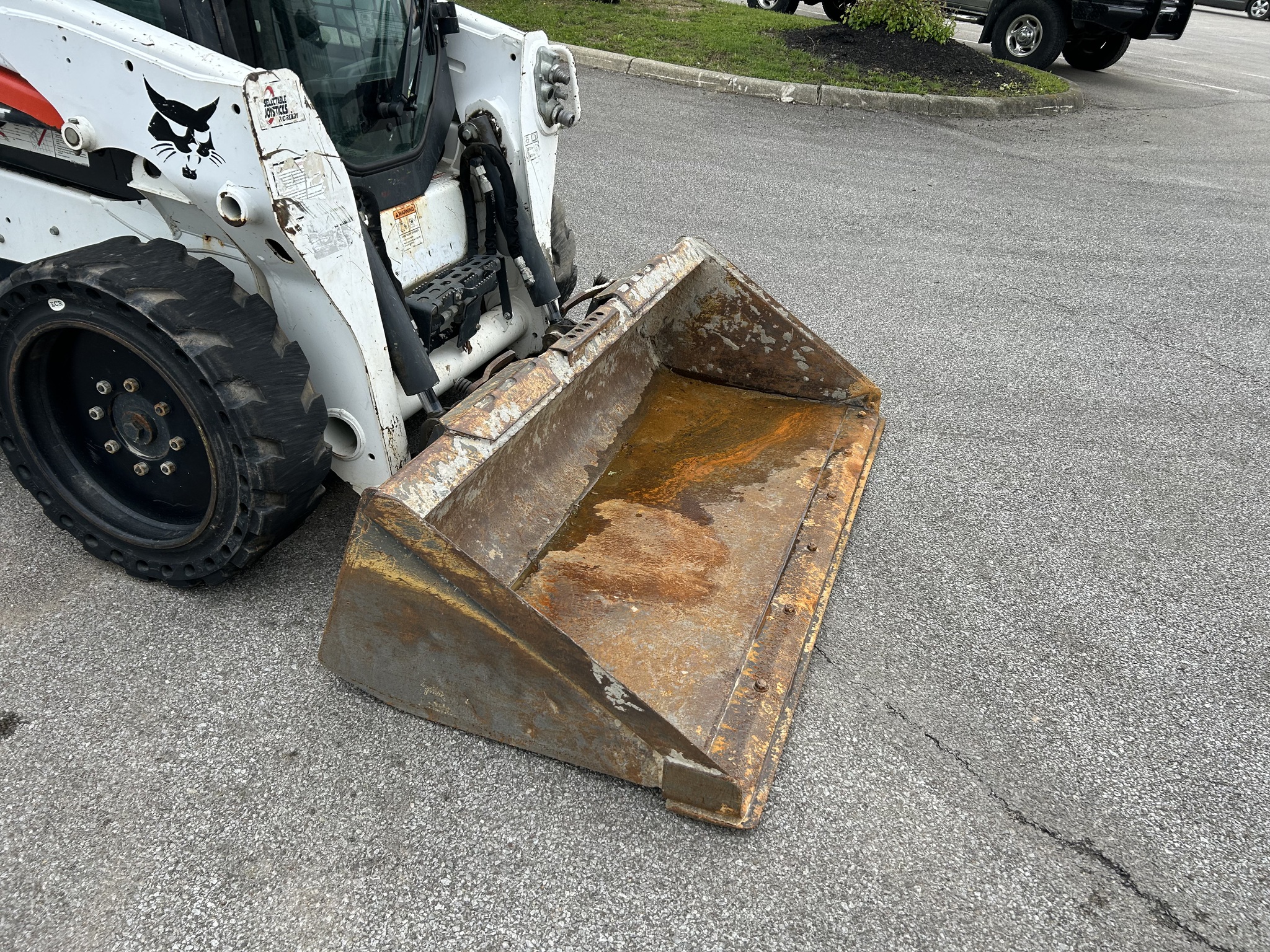2018 Bobcat S550 Image 5