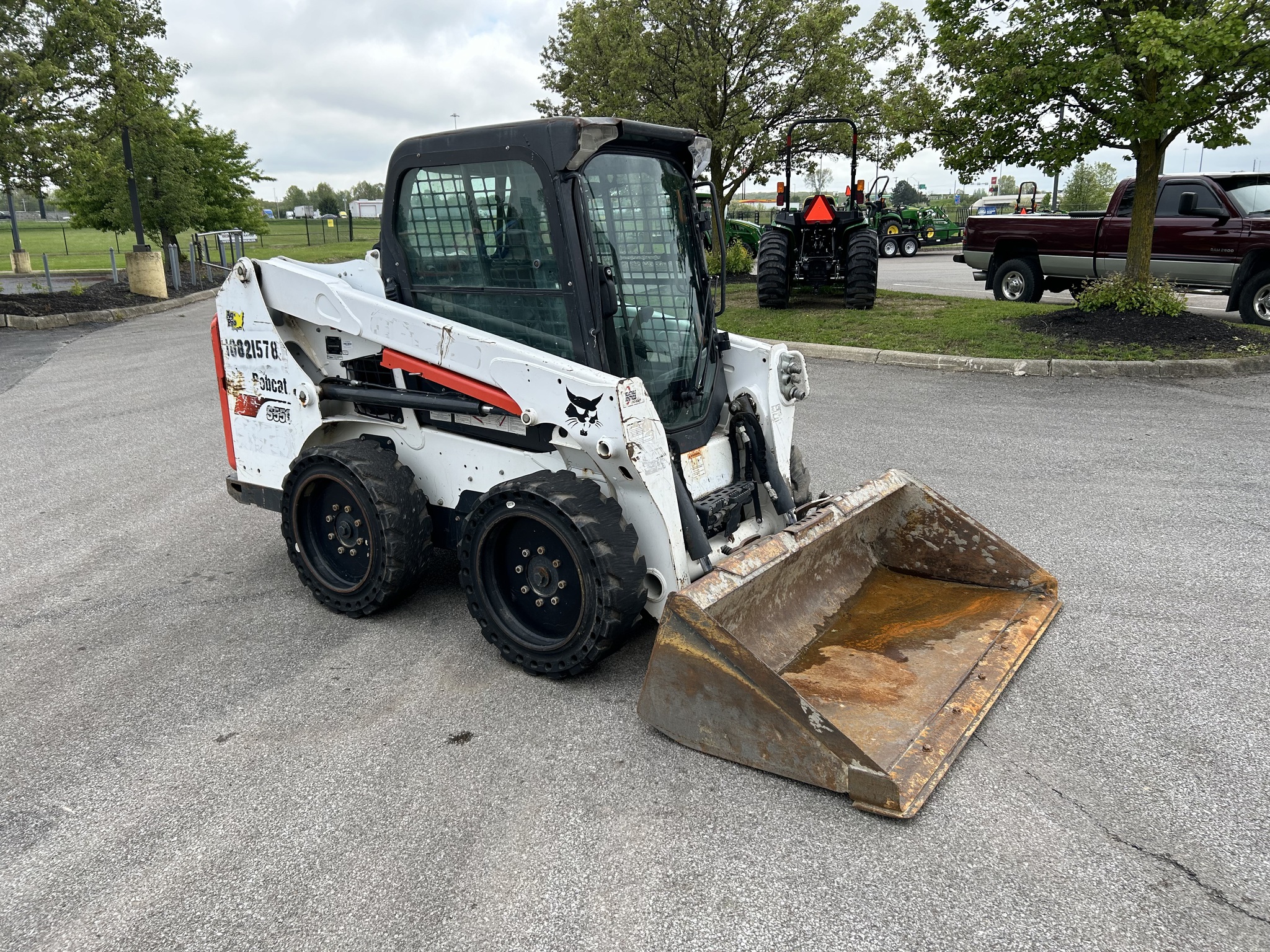 2018 Bobcat S550 Image 4