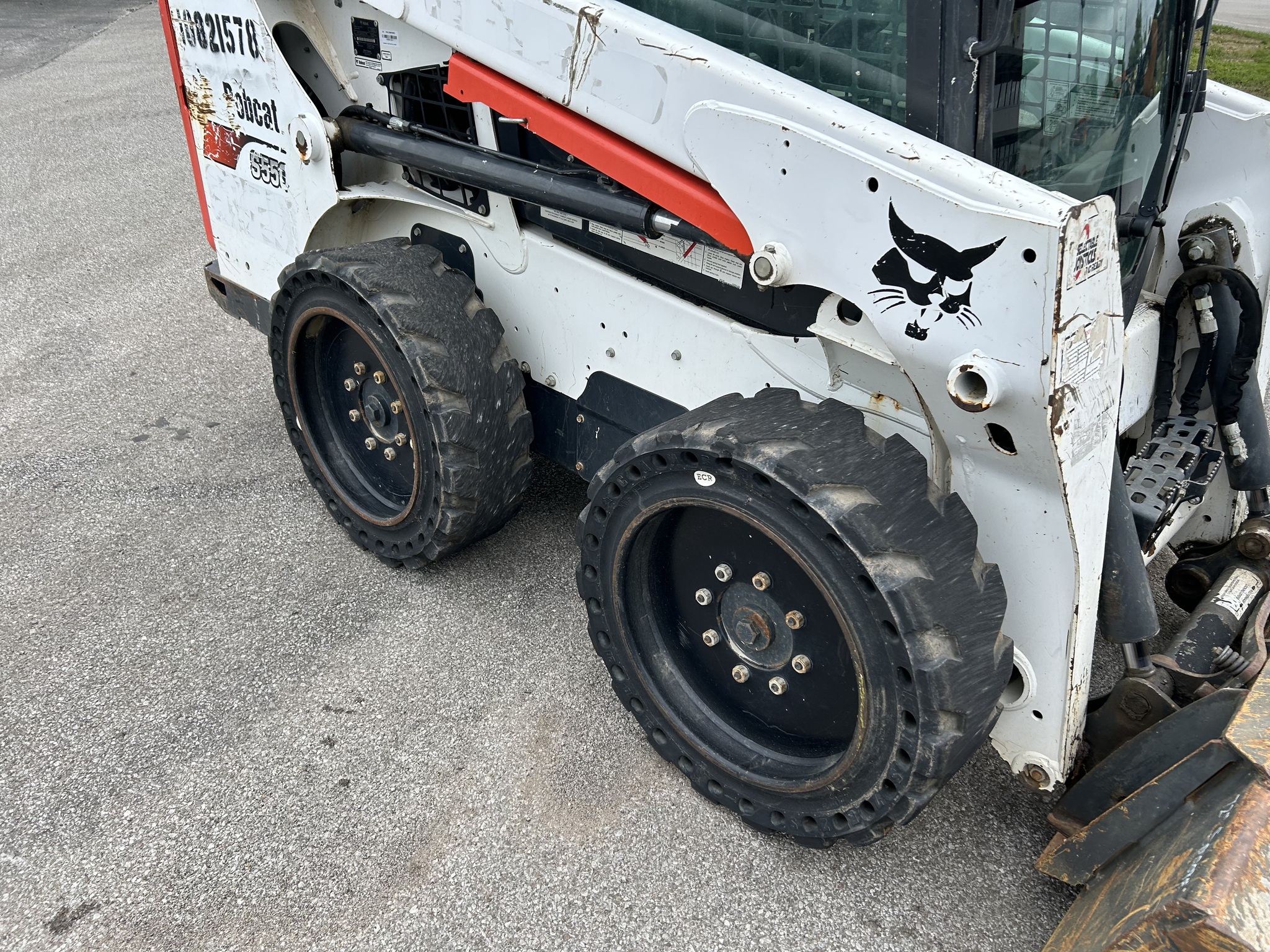 2018 Bobcat S550 Image 6