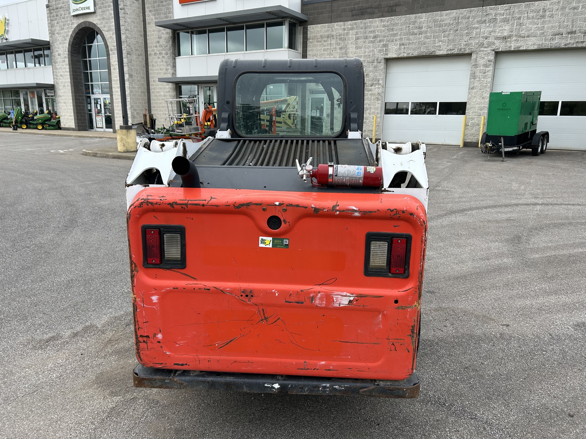 2018 Bobcat S550 Image 7