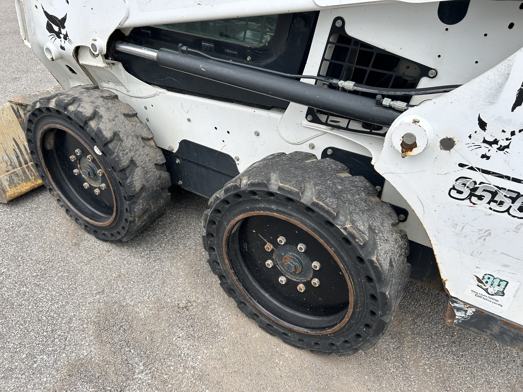 2018 Bobcat S550 Image 9
