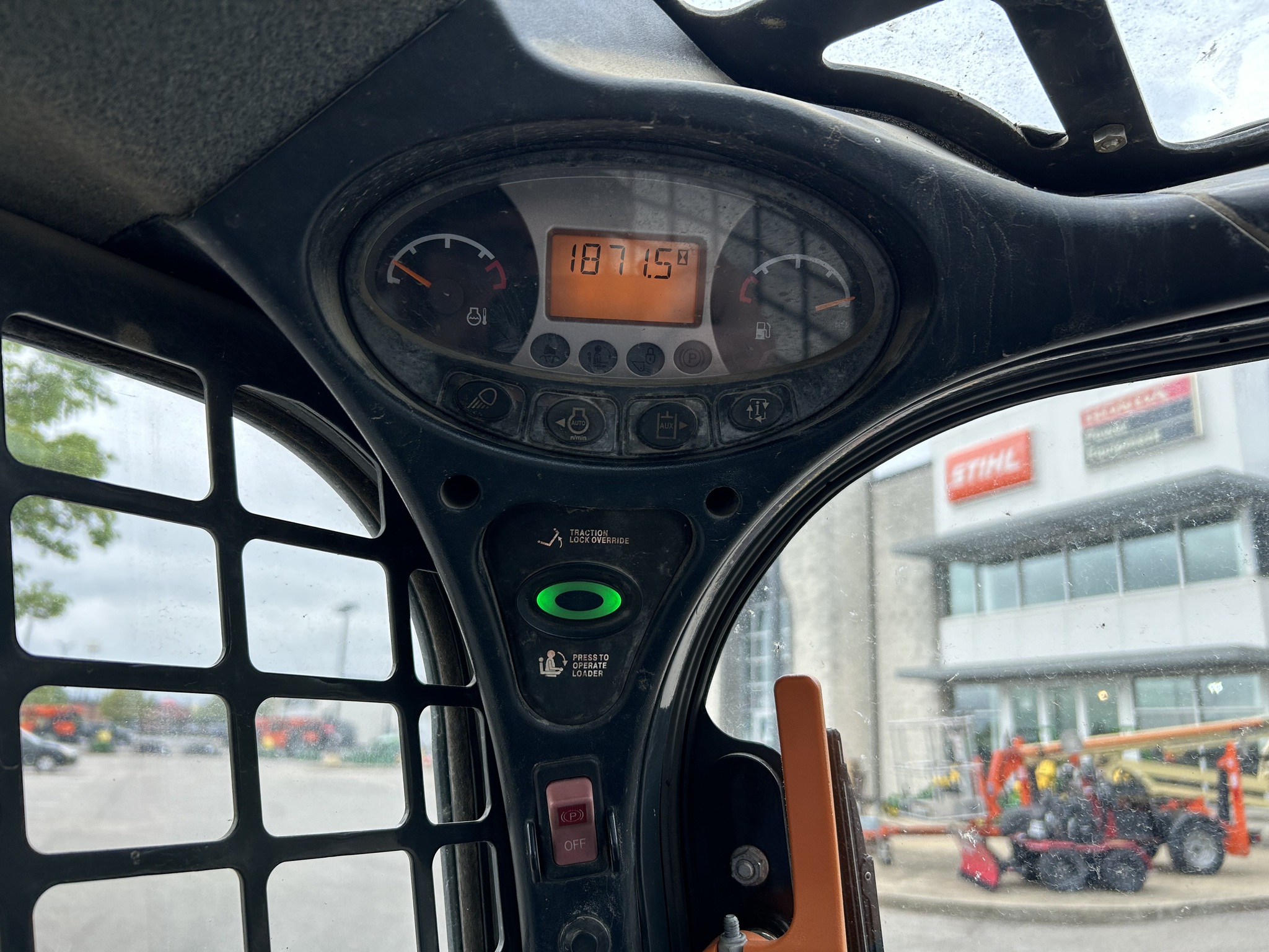 2018 Bobcat S550 Image 14
