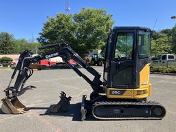 Excavator-Mini For Sale 2022 John Deere 26G 