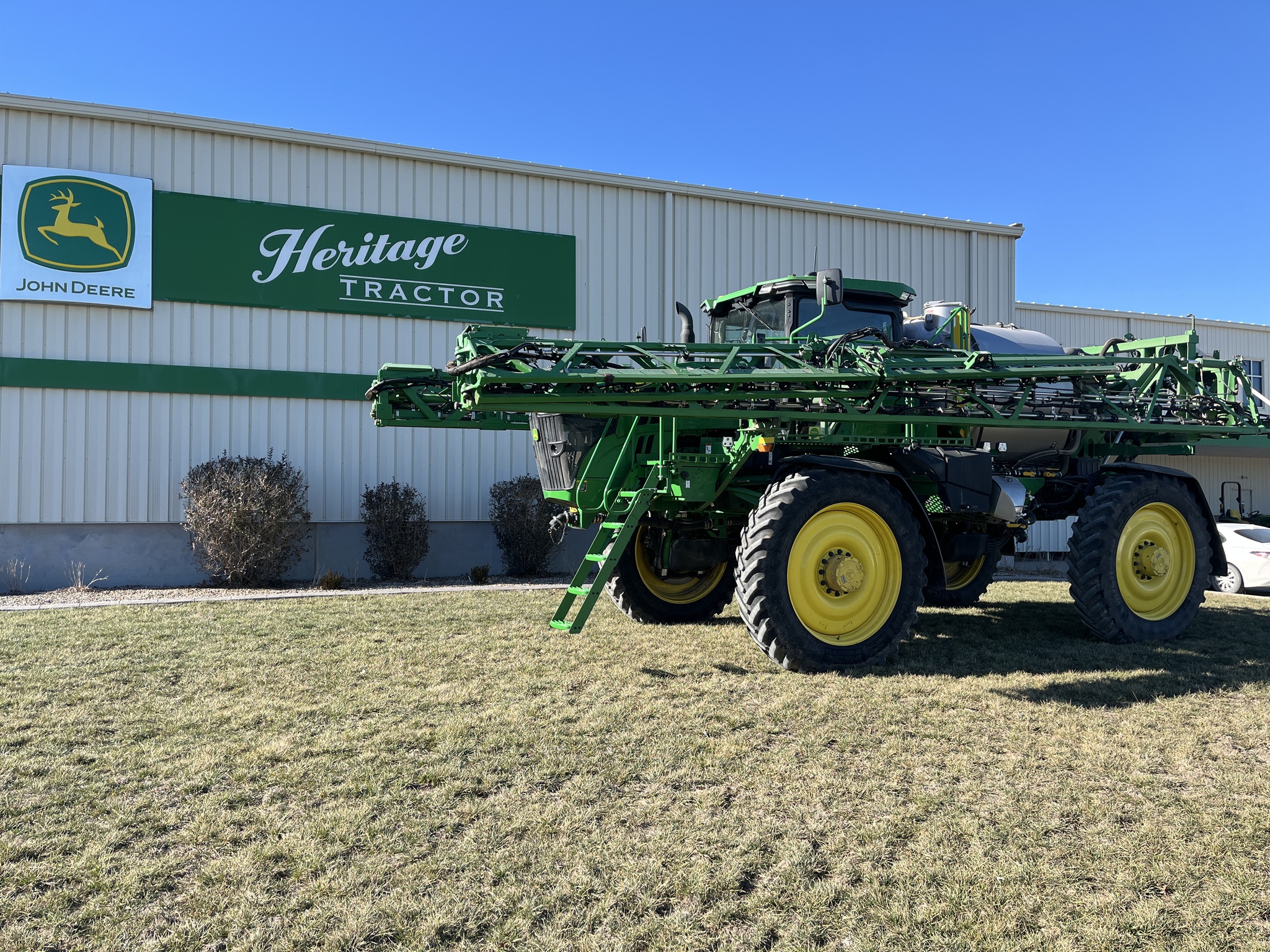  2024 John Deere 616R at Heritage Tractor in Adrian, MO
