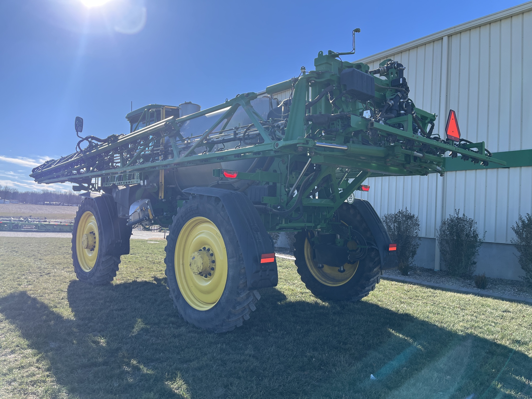  2024 John Deere 616R at Heritage Tractor in Adrian, MO