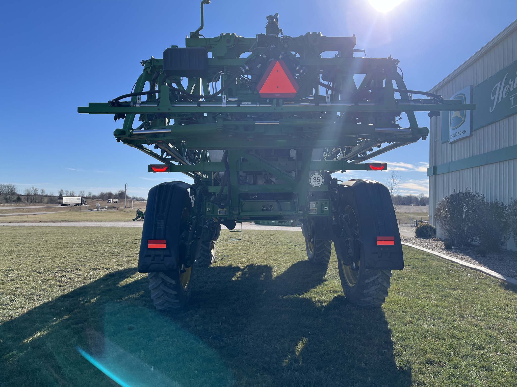  2024 John Deere 616R at Heritage Tractor in Adrian, MO