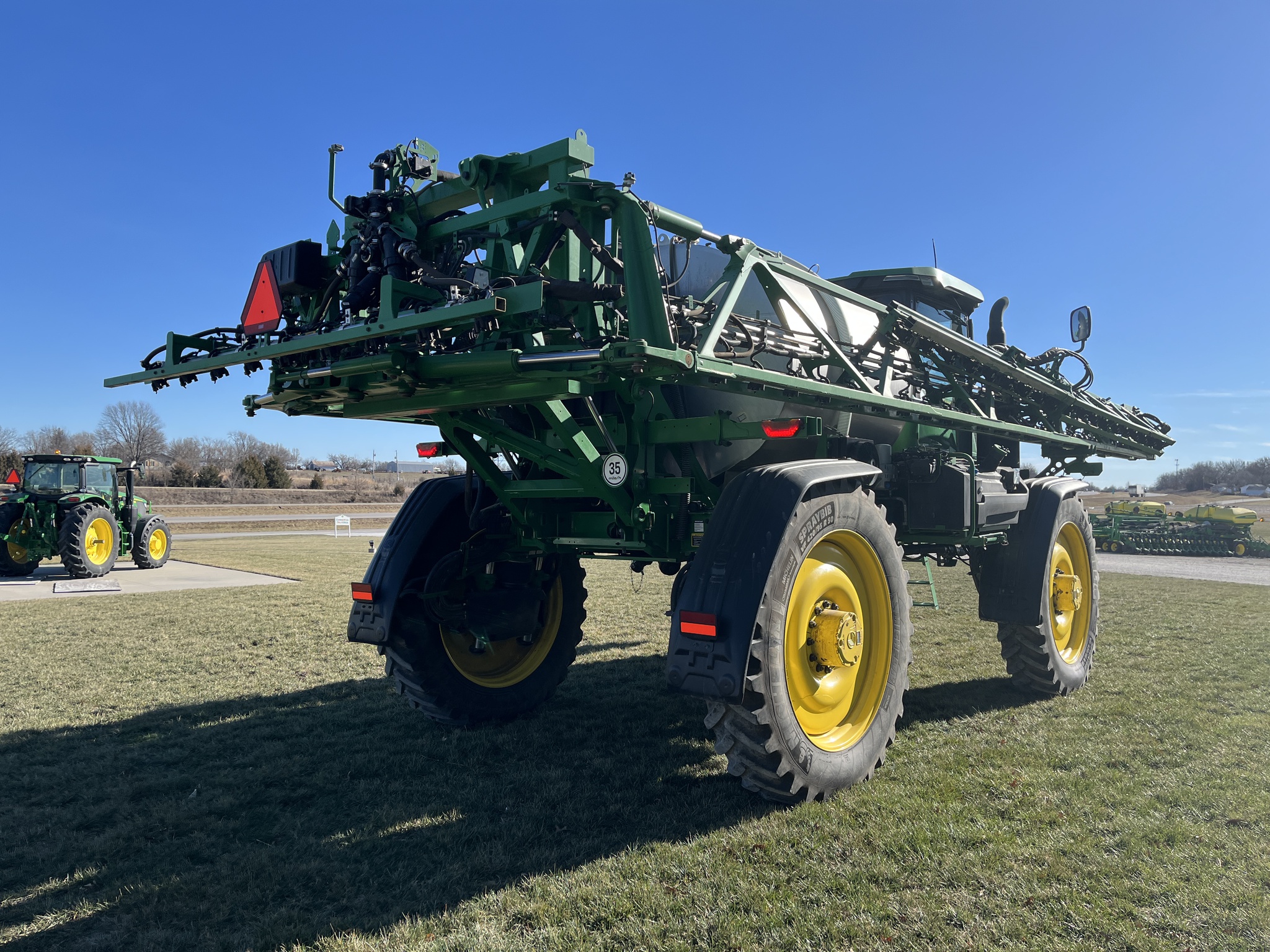  2024 John Deere 616R at Heritage Tractor in Adrian, MO