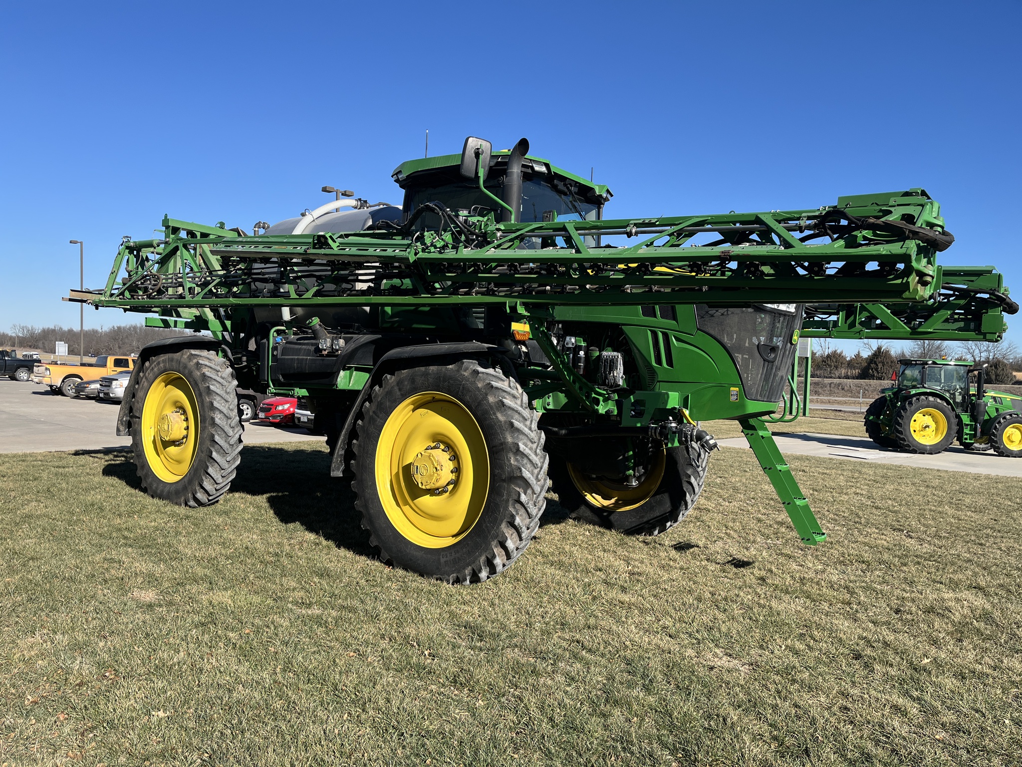  2024 John Deere 616R at Heritage Tractor in Adrian, MO