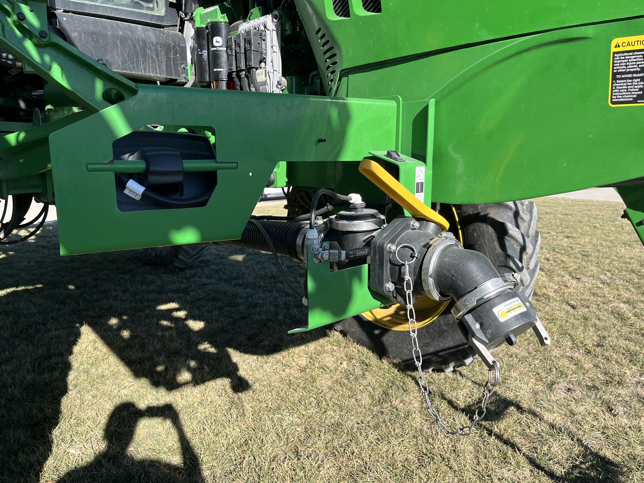  2024 John Deere 616R at Heritage Tractor in Adrian, MO