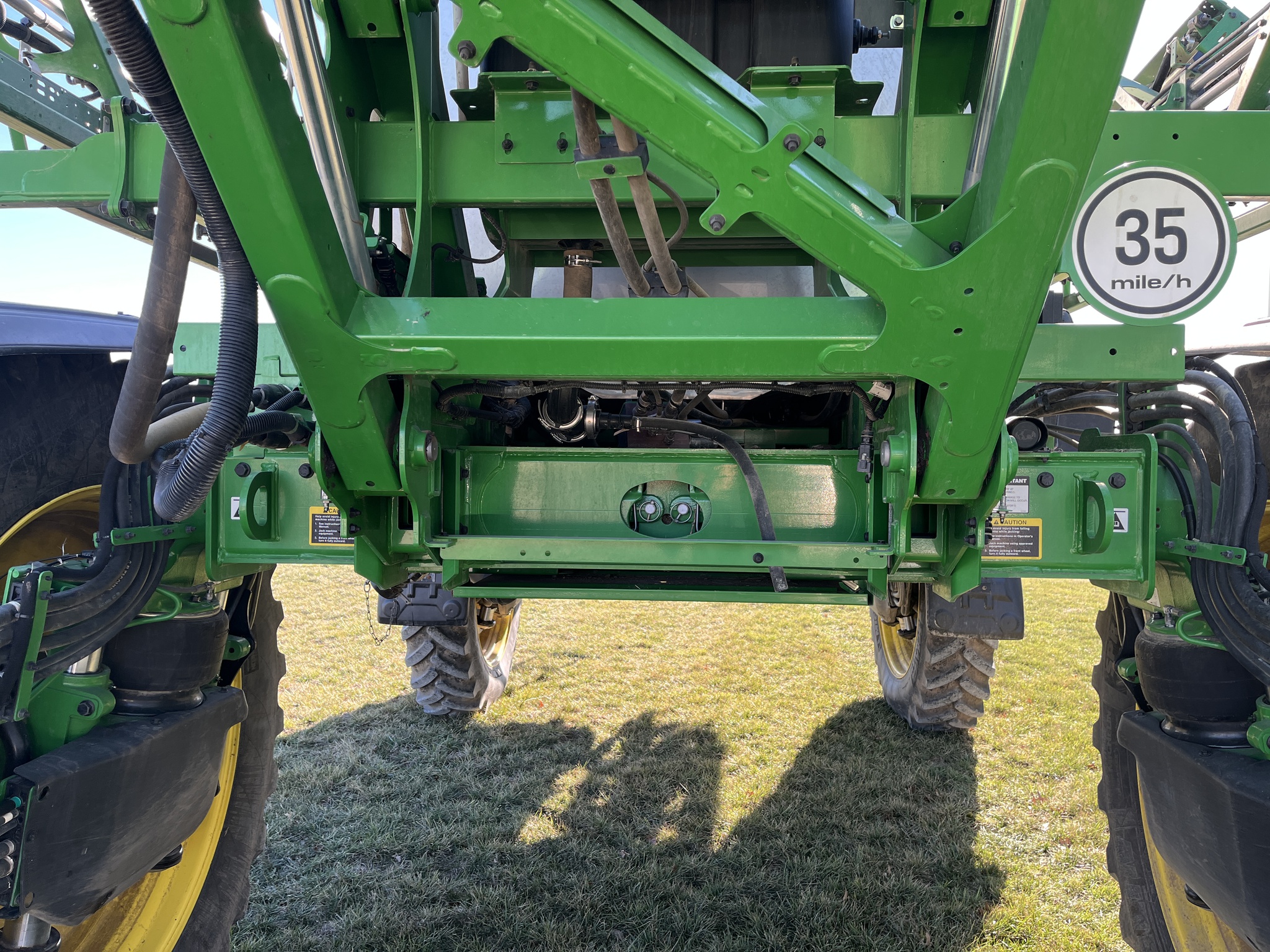  2024 John Deere 616R at Heritage Tractor in Adrian, MO