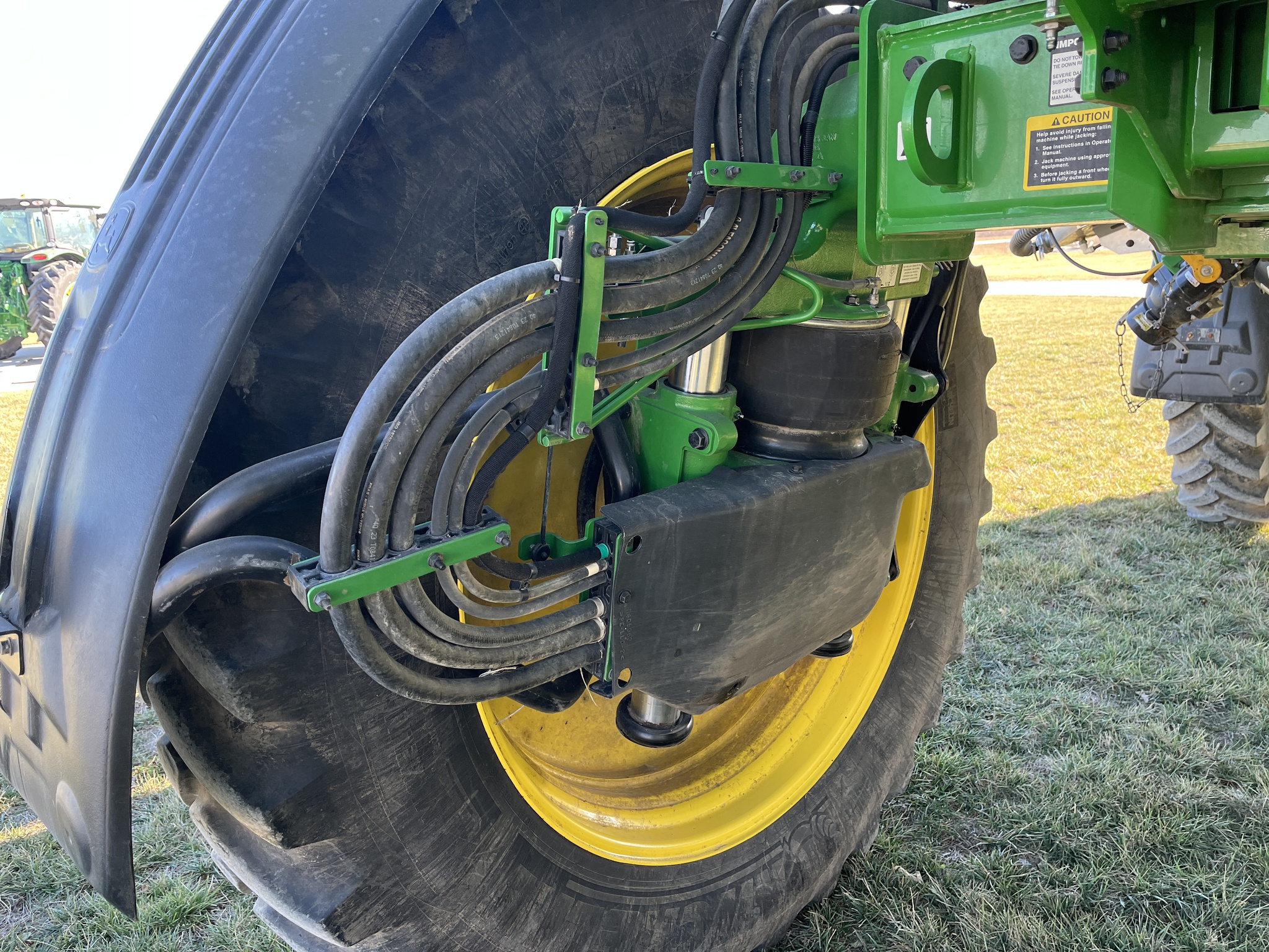  2024 John Deere 616R at Heritage Tractor in Adrian, MO