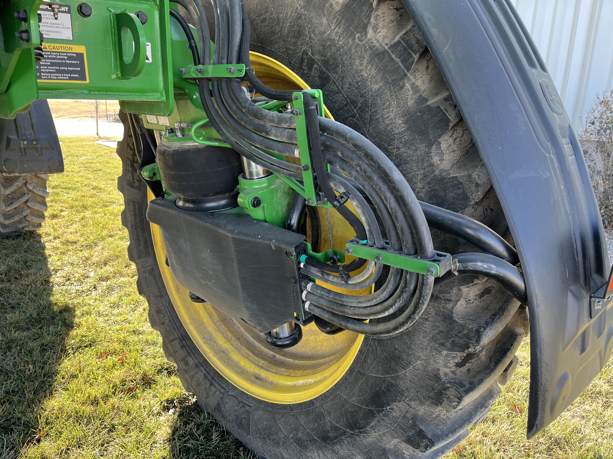  2024 John Deere 616R at Heritage Tractor in Adrian, MO