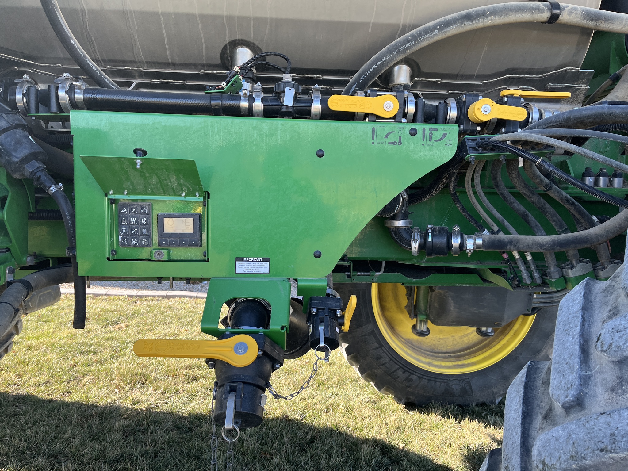  2024 John Deere 616R at Heritage Tractor in Adrian, MO