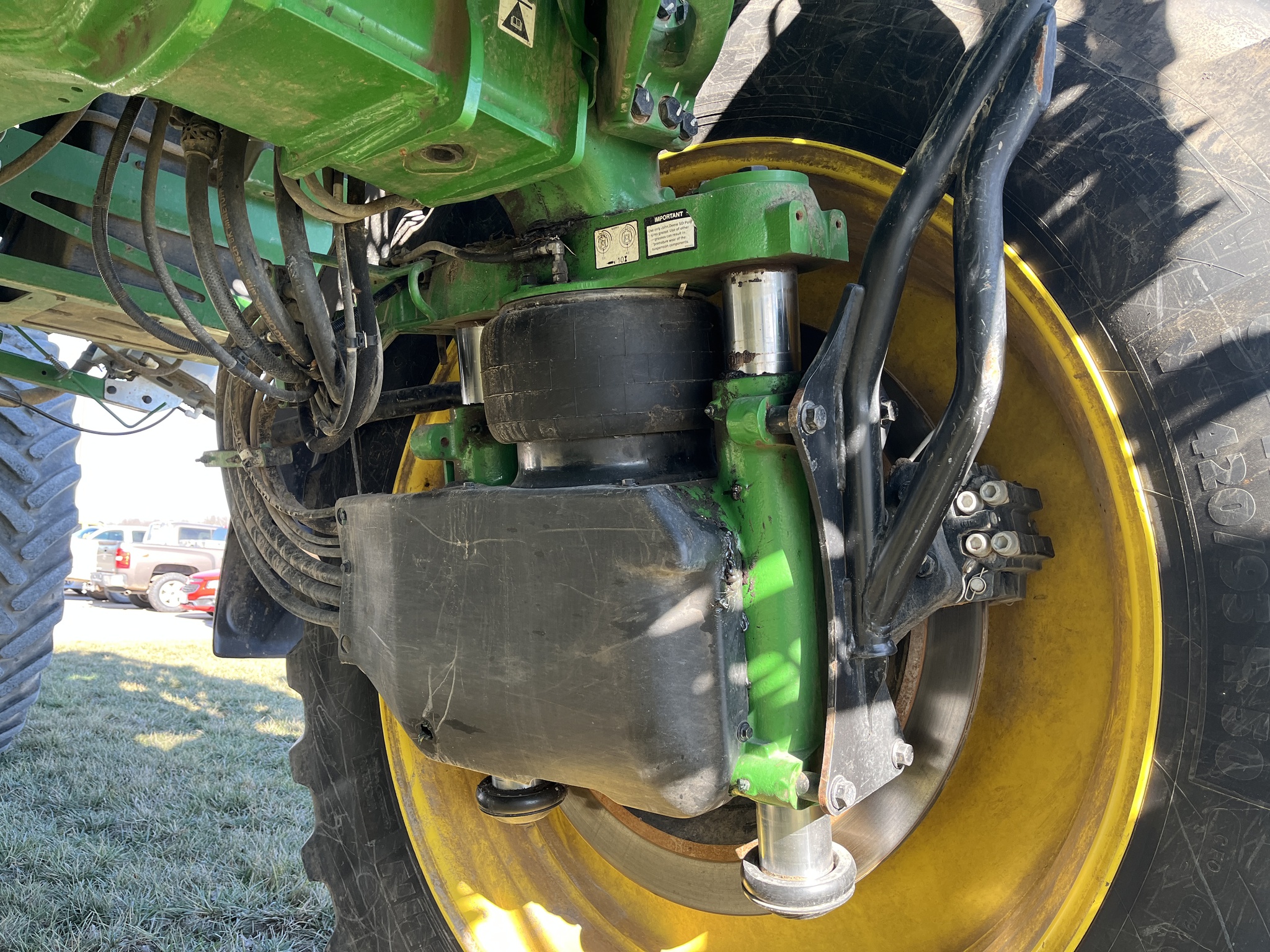 2024 John Deere 616R at Heritage Tractor in Adrian, MO