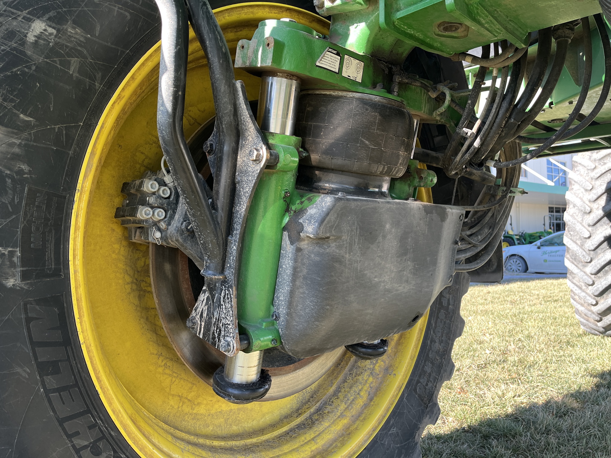  2024 John Deere 616R at Heritage Tractor in Adrian, MO