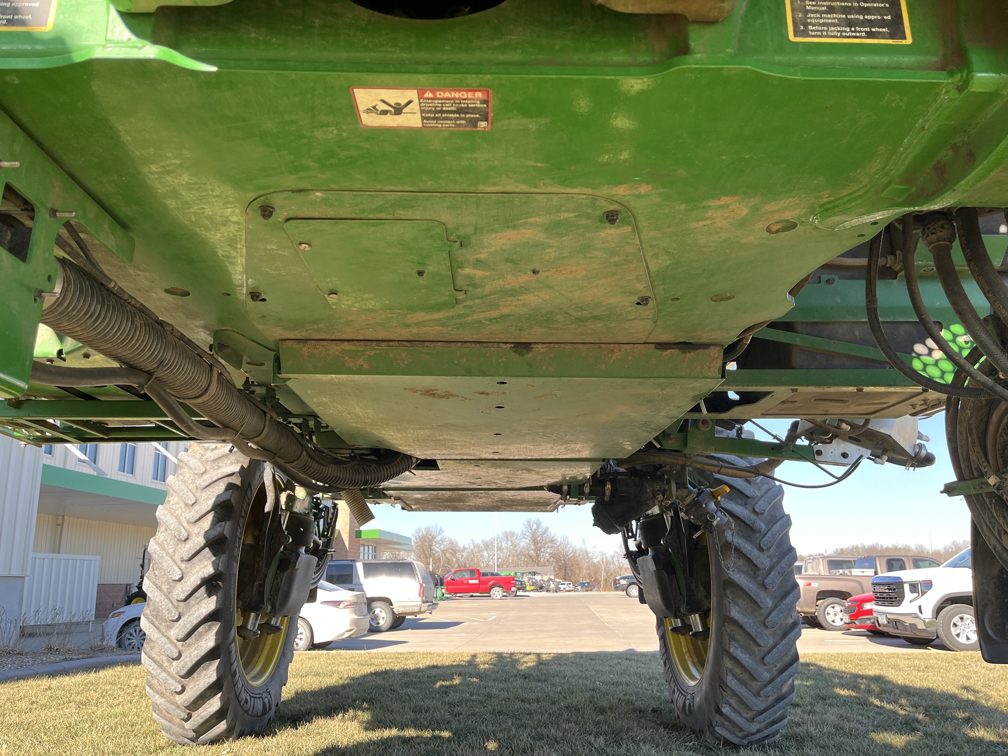  2024 John Deere 616R at Heritage Tractor in Adrian, MO