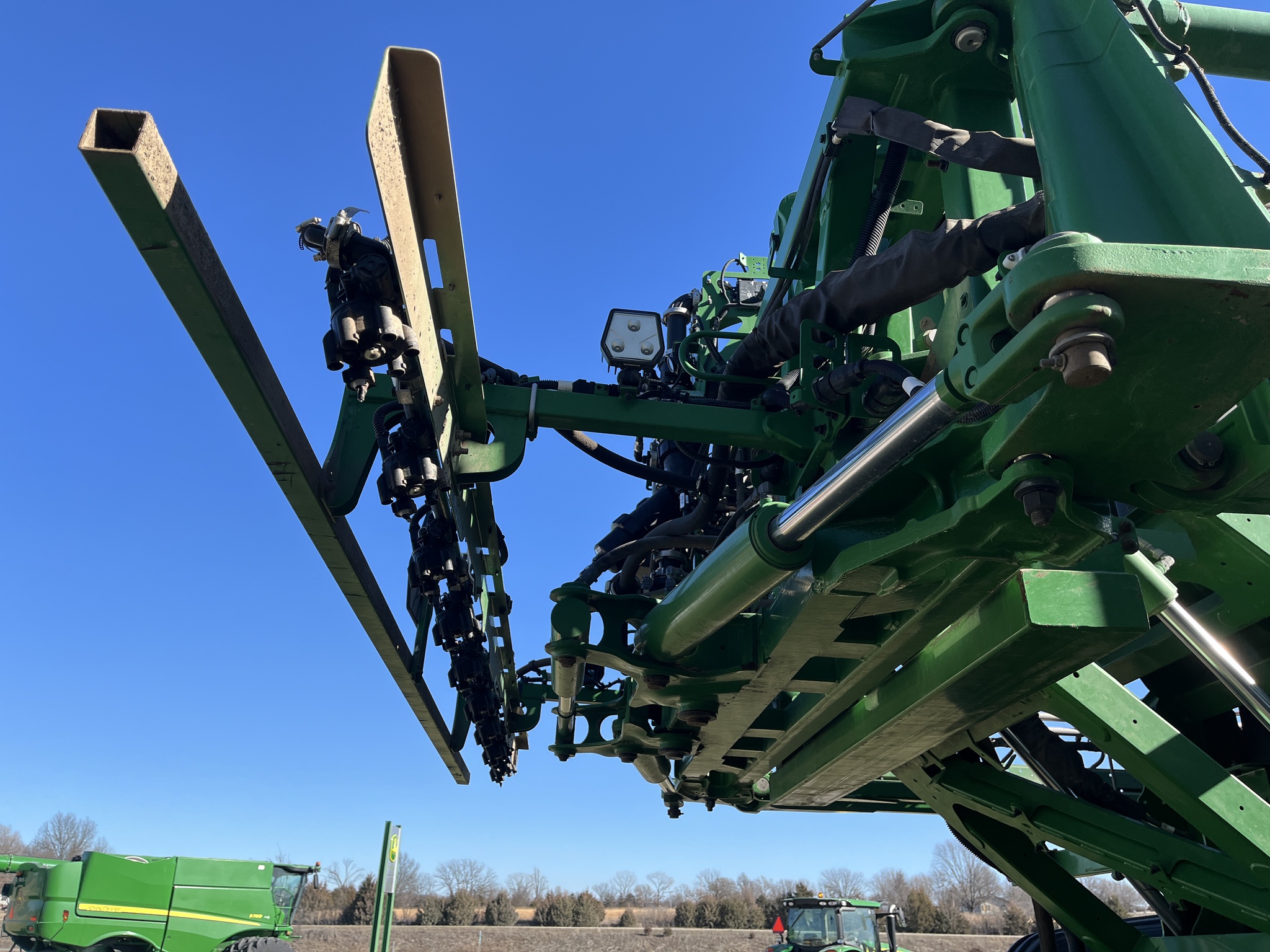  2024 John Deere 616R at Heritage Tractor in Adrian, MO
