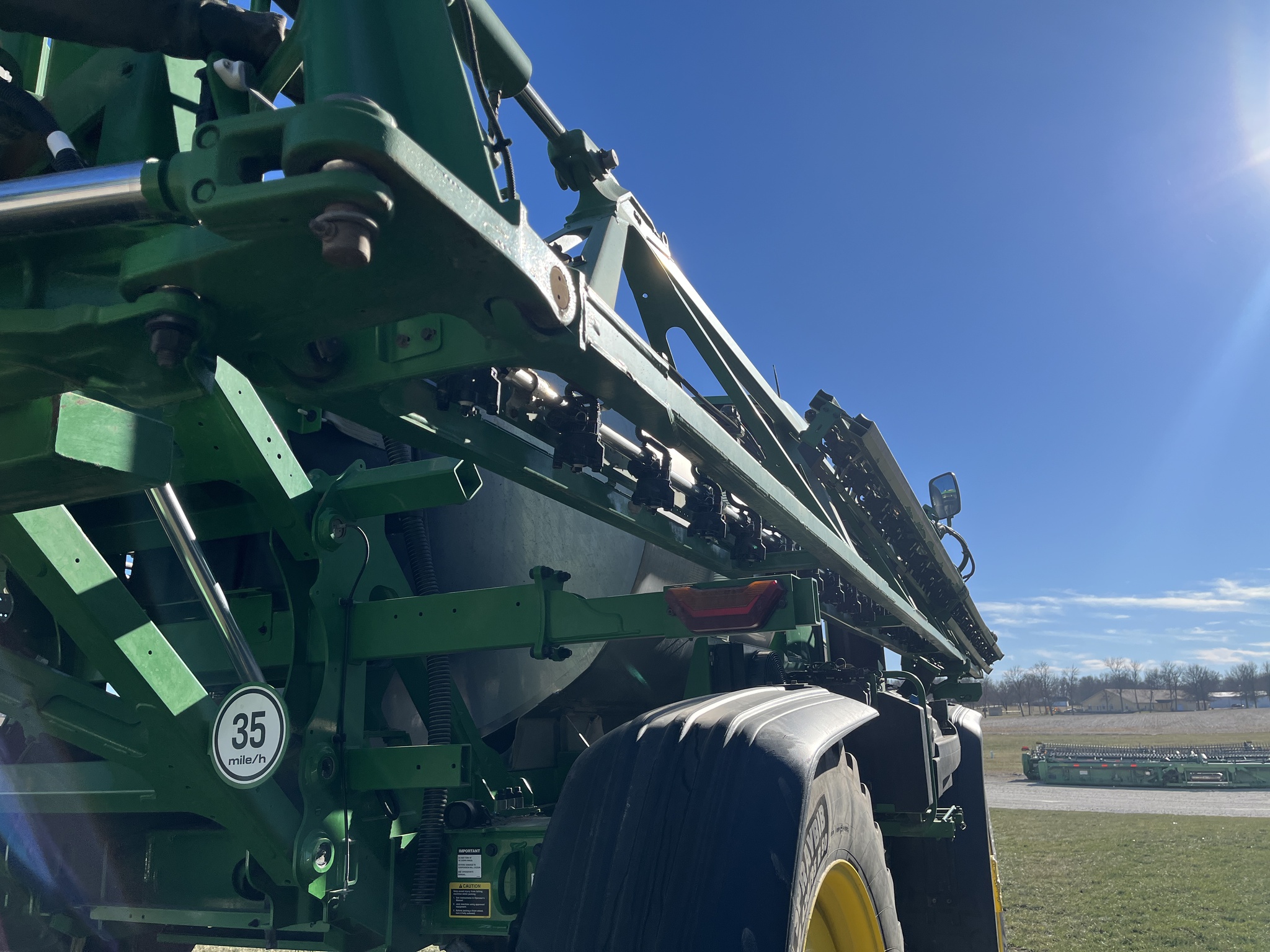  2024 John Deere 616R at Heritage Tractor in Adrian, MO