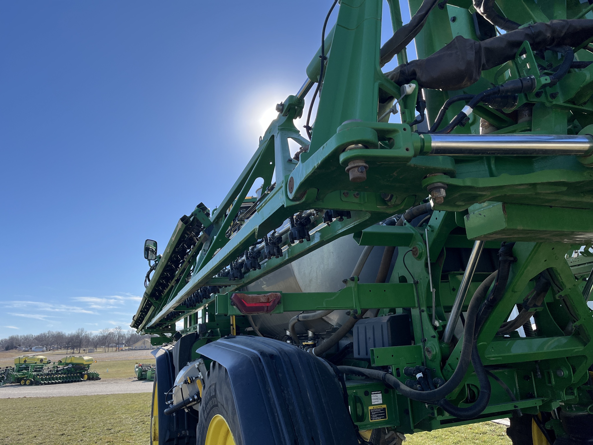  2024 John Deere 616R at Heritage Tractor in Adrian, MO