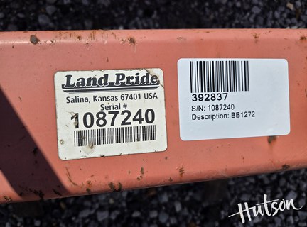 Photo of 2017 Land Pride BB1272