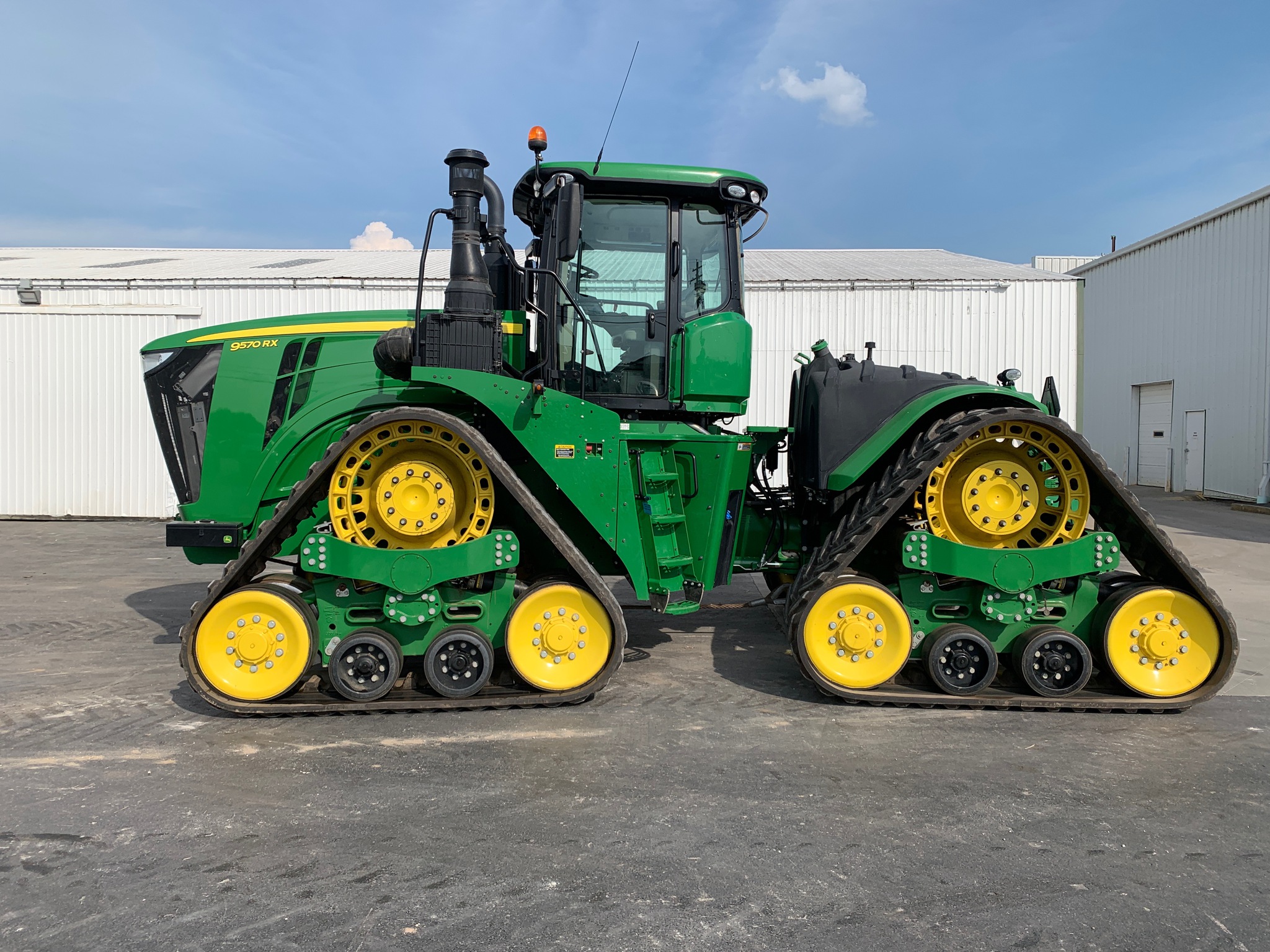  2021 John Deere 9570RX at Heritage Tractor in Lamar, MO