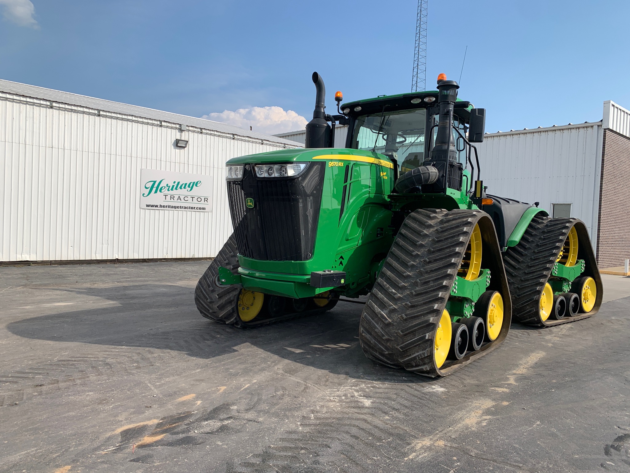  2021 John Deere 9570RX at Heritage Tractor in Lamar, MO