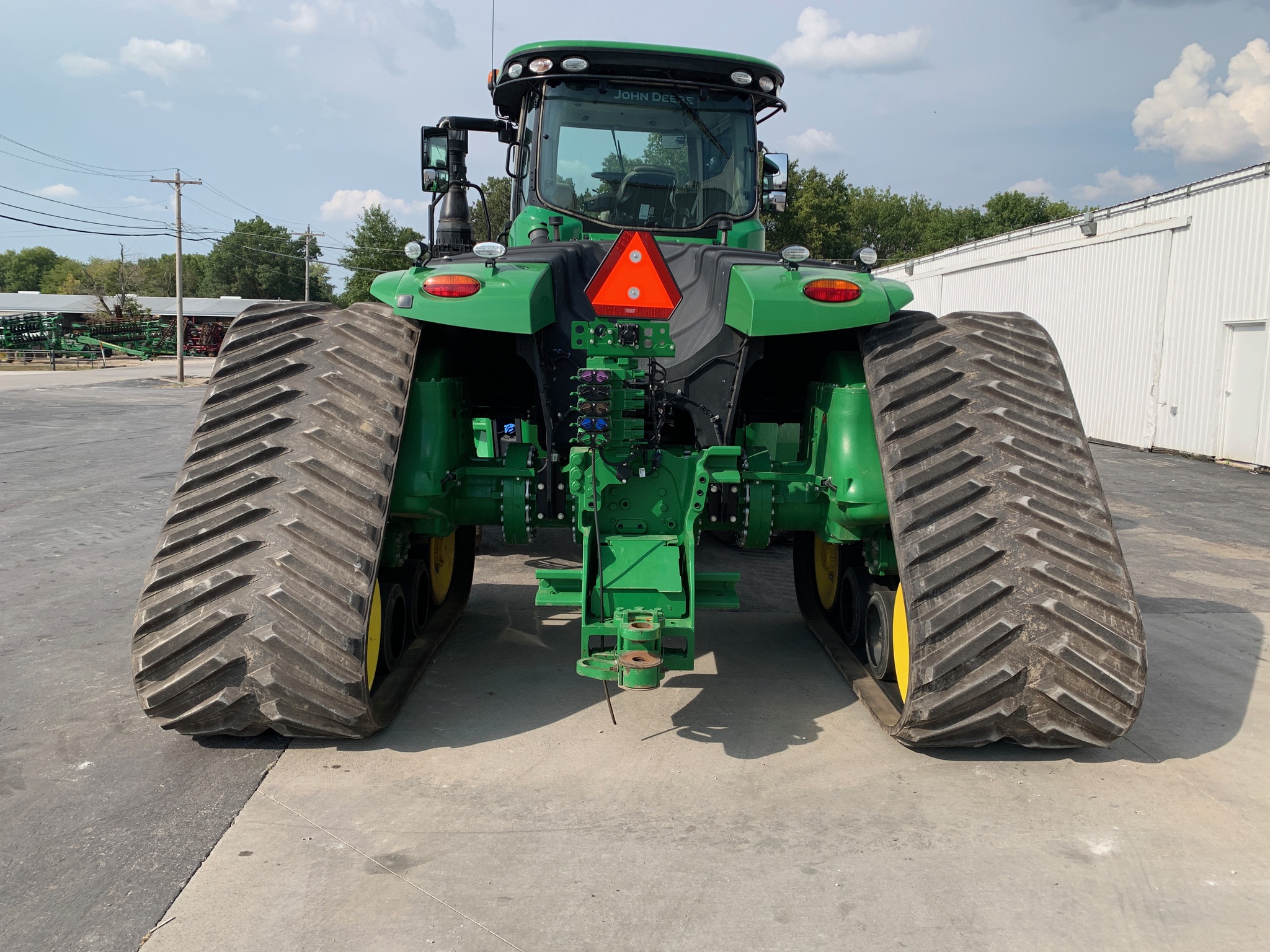  2021 John Deere 9570RX at Heritage Tractor in Lamar, MO