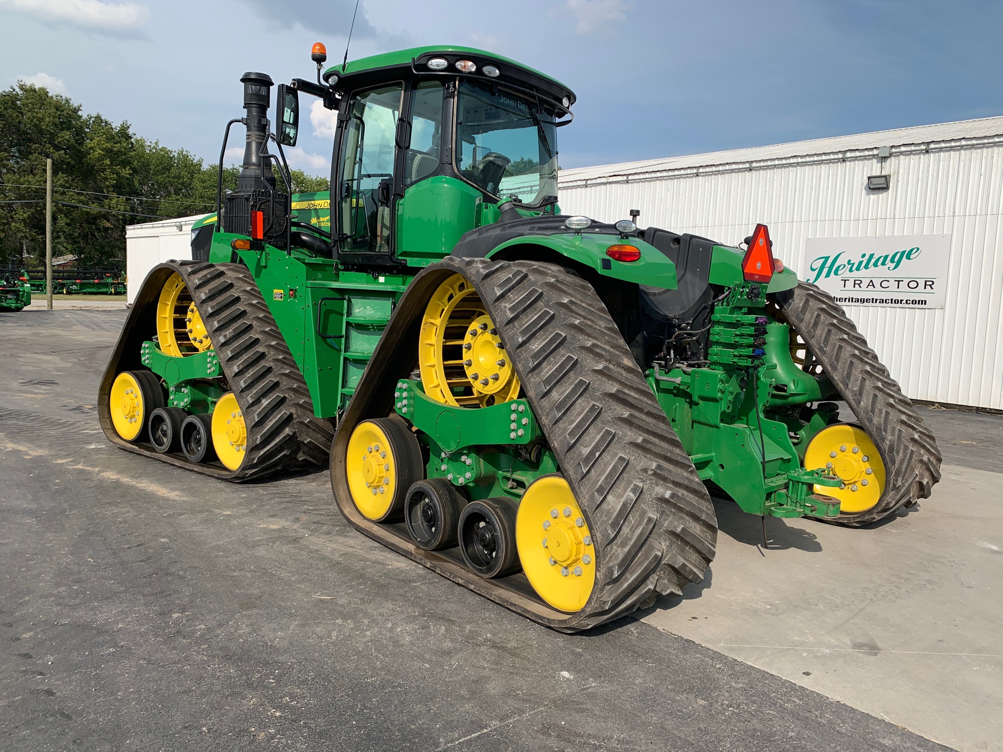  2021 John Deere 9570RX at Heritage Tractor in Lamar, MO