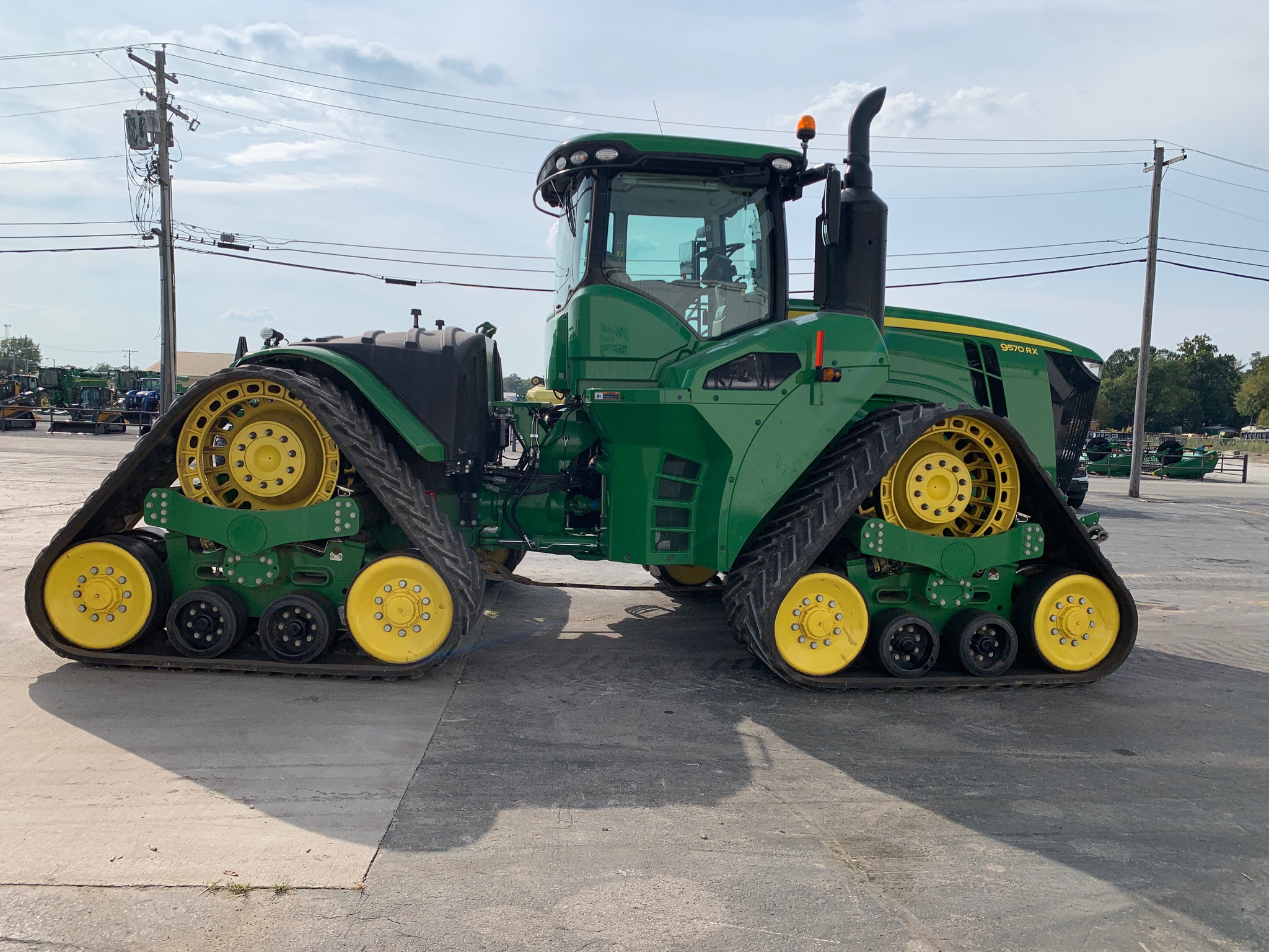  2021 John Deere 9570RX at Heritage Tractor in Lamar, MO