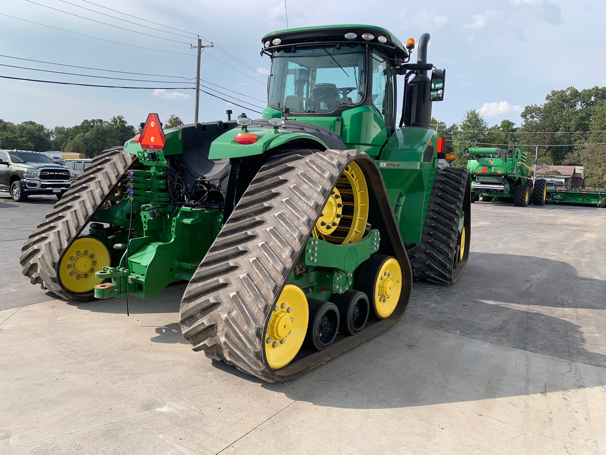 2021 John Deere 9570RX at Heritage Tractor in Lamar, MO