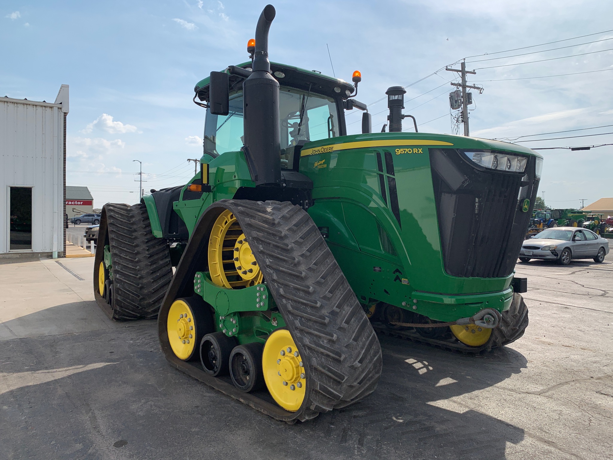  2021 John Deere 9570RX at Heritage Tractor in Lamar, MO