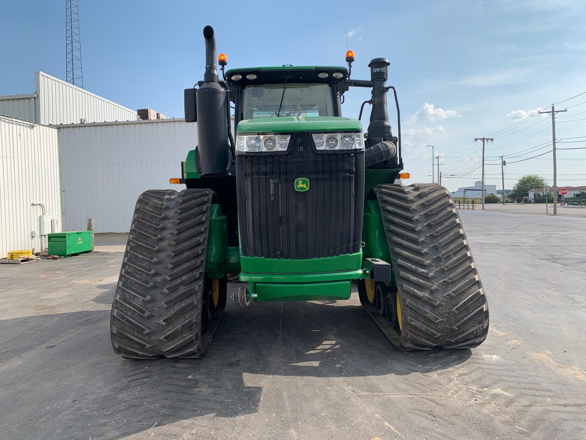  2021 John Deere 9570RX at Heritage Tractor in Lamar, MO
