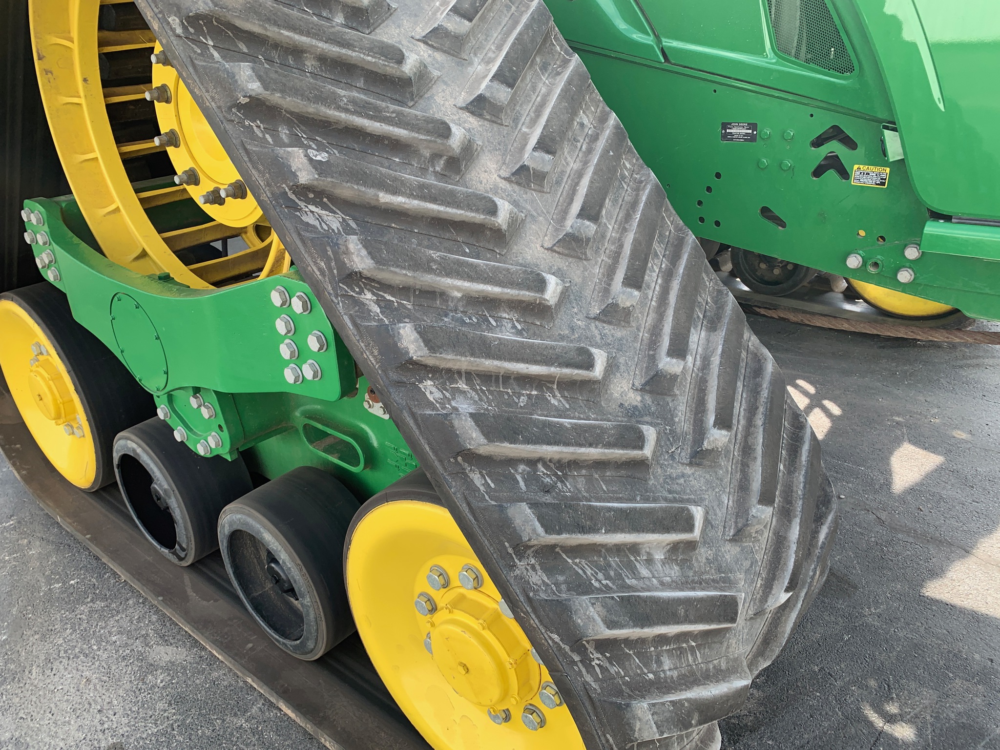  2021 John Deere 9570RX at Heritage Tractor in Lamar, MO
