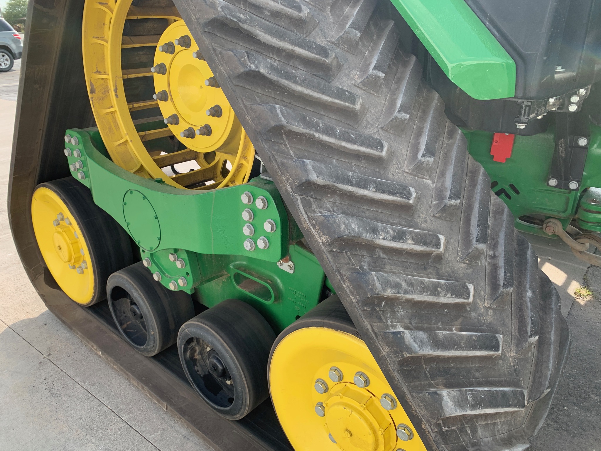  2021 John Deere 9570RX at Heritage Tractor in Lamar, MO