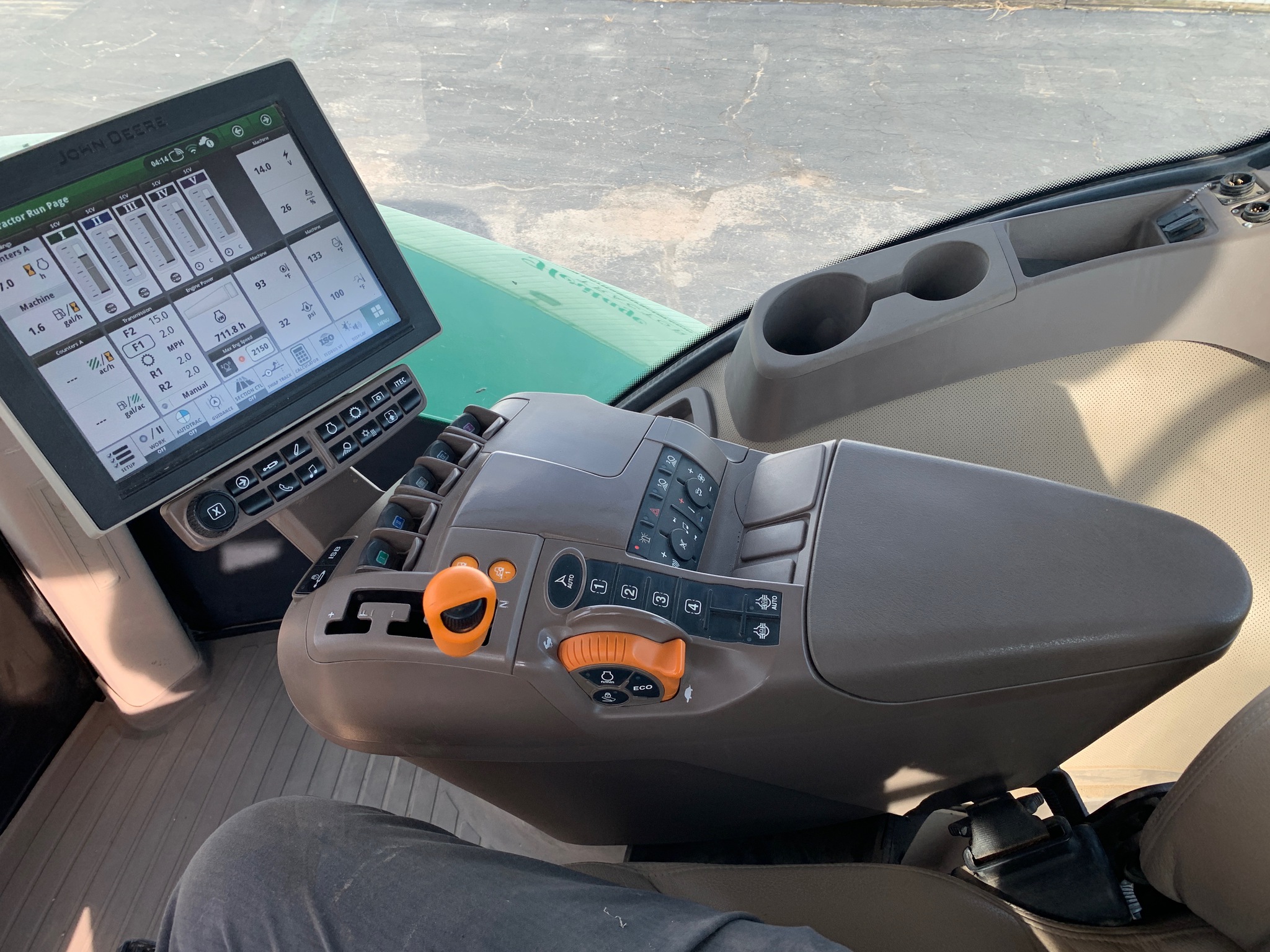  2021 John Deere 9570RX at Heritage Tractor in Lamar, MO