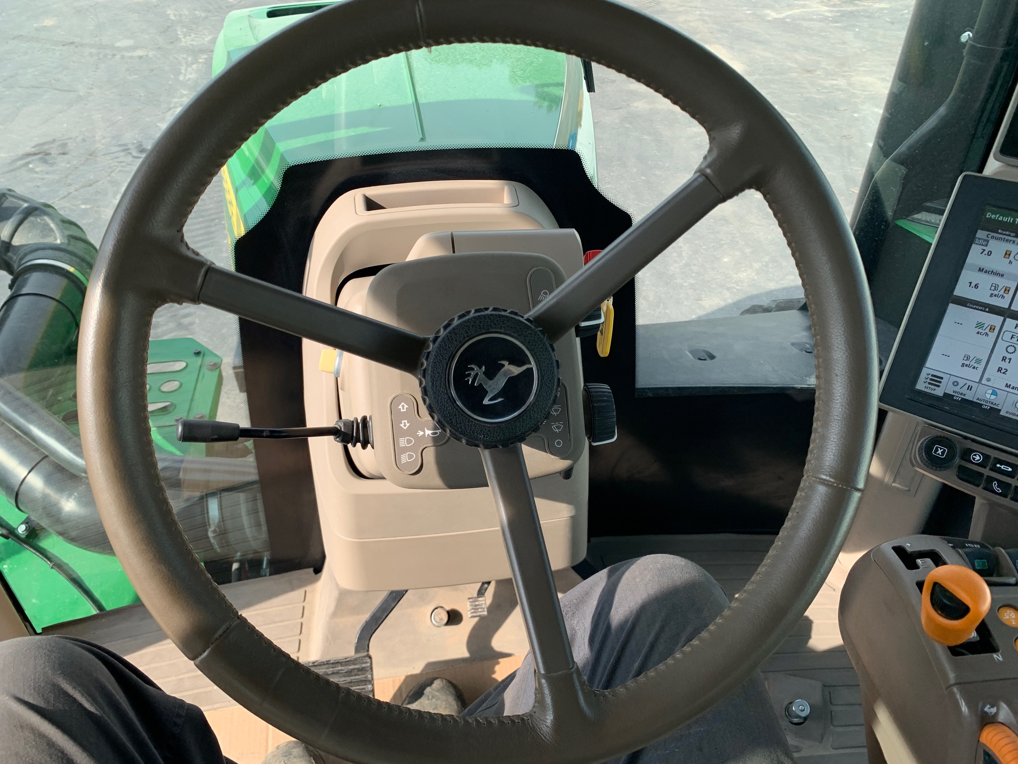  2021 John Deere 9570RX at Heritage Tractor in Lamar, MO