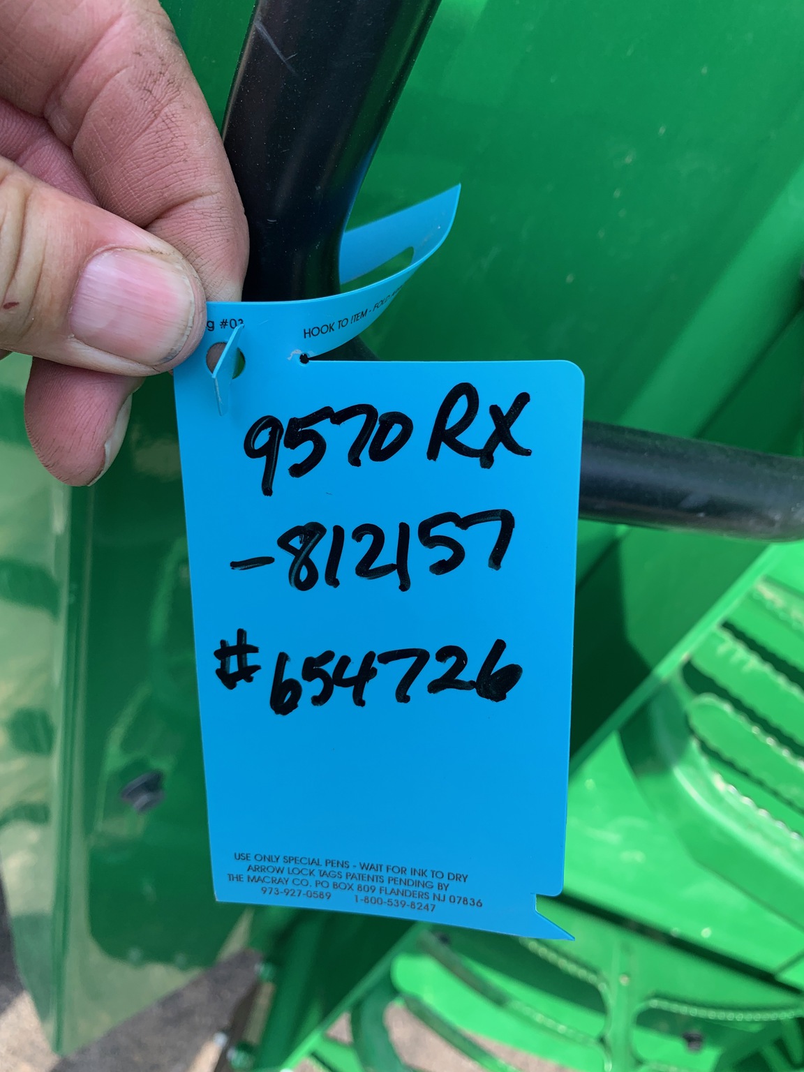  2021 John Deere 9570RX at Heritage Tractor in Lamar, MO