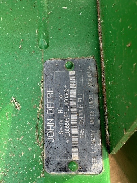 2020 John Deere 995 Image 44
