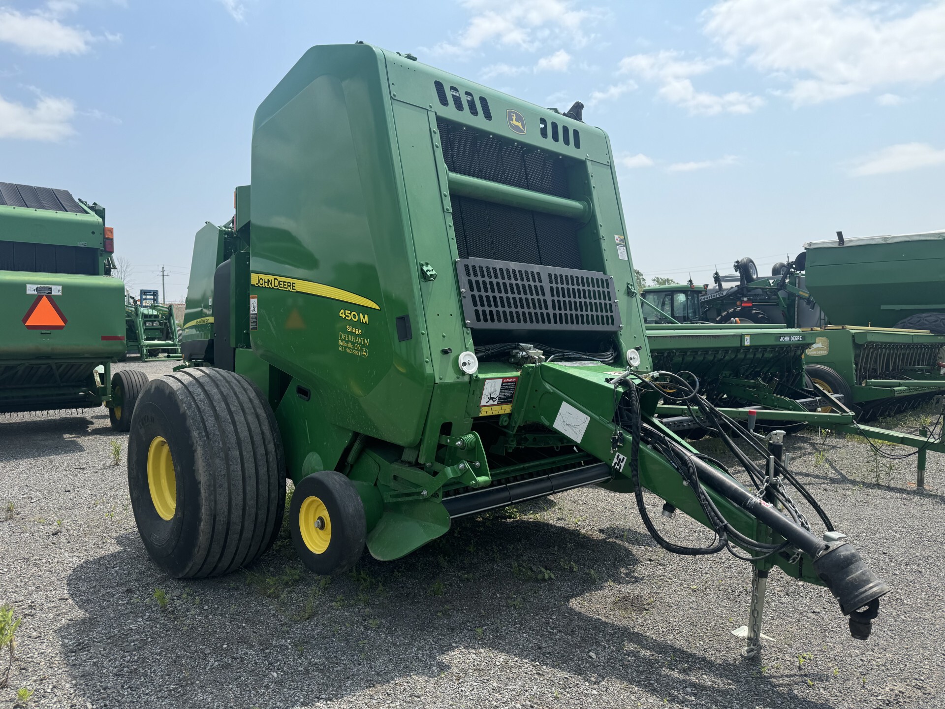 2023 John Deere 450M Image 1