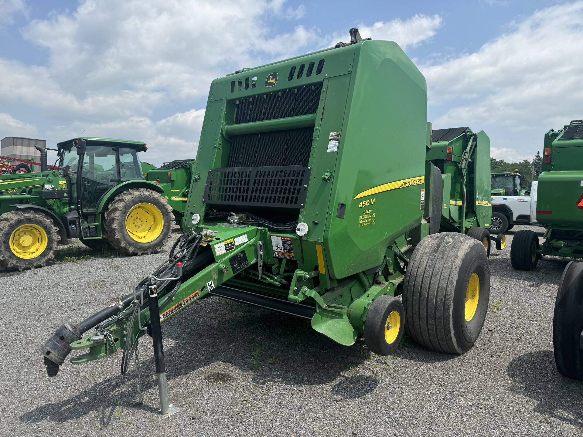 2023 John Deere 450M Image 2
