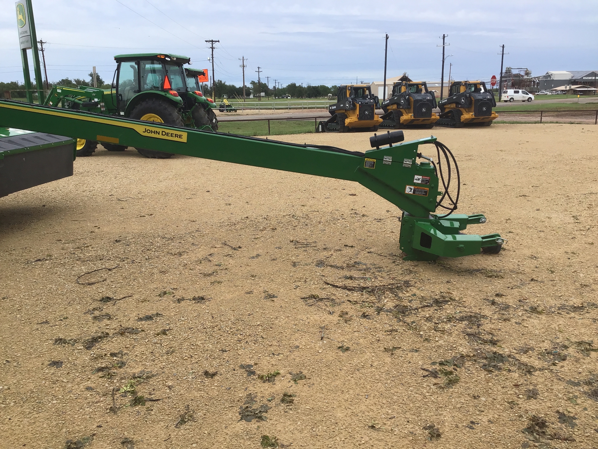 2024 John Deere C450 Image 9