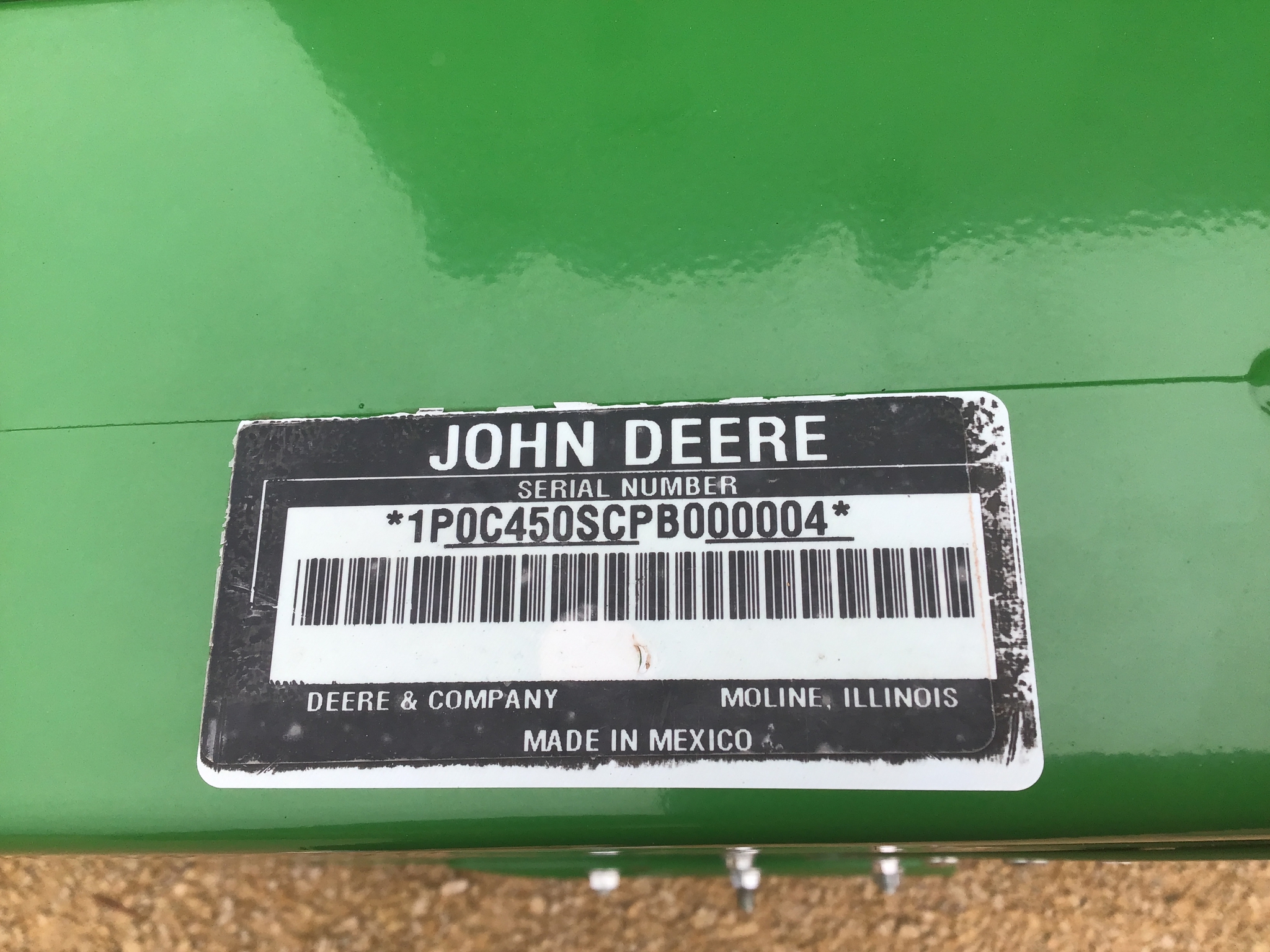 2024 John Deere C450 Image 11