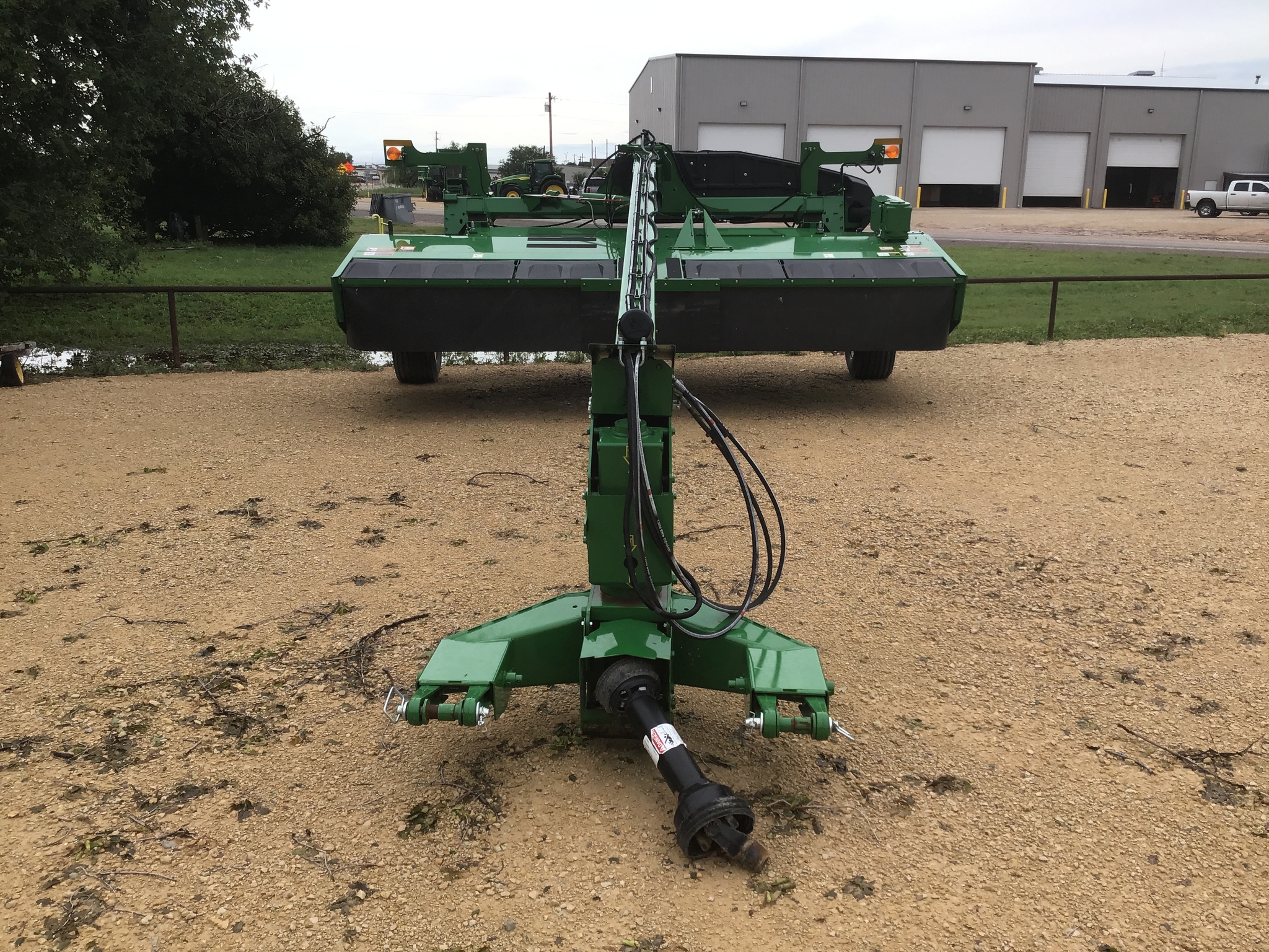 2024 John Deere C450 Image 5
