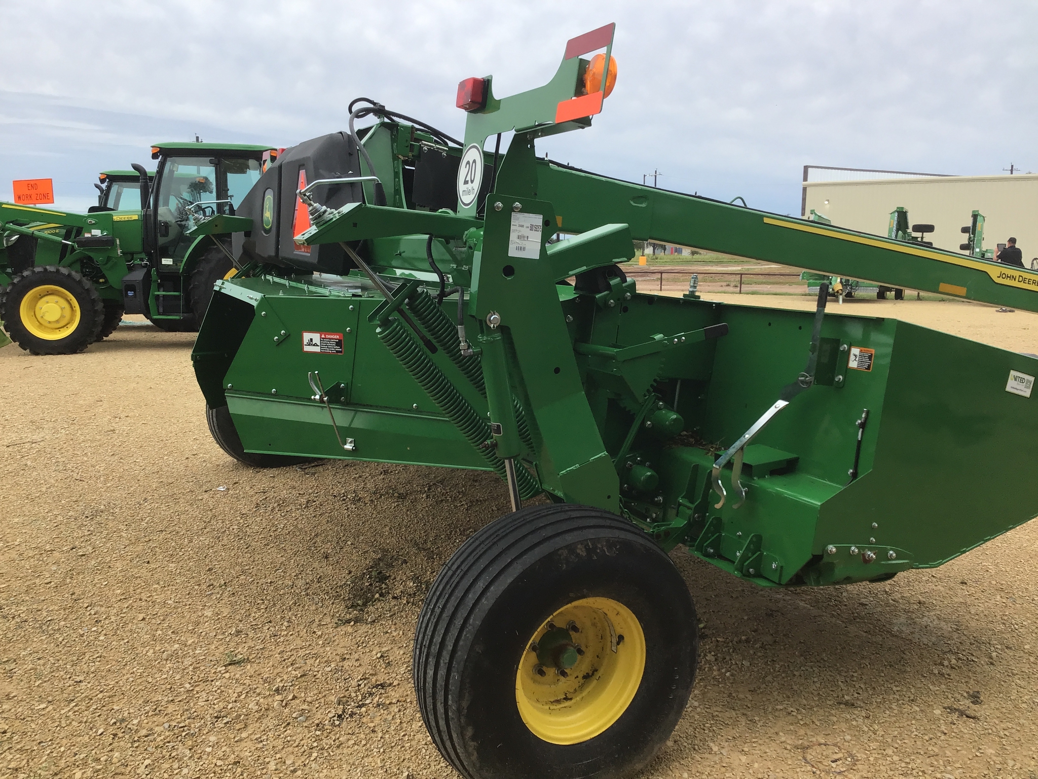 2024 John Deere C450 Image 4