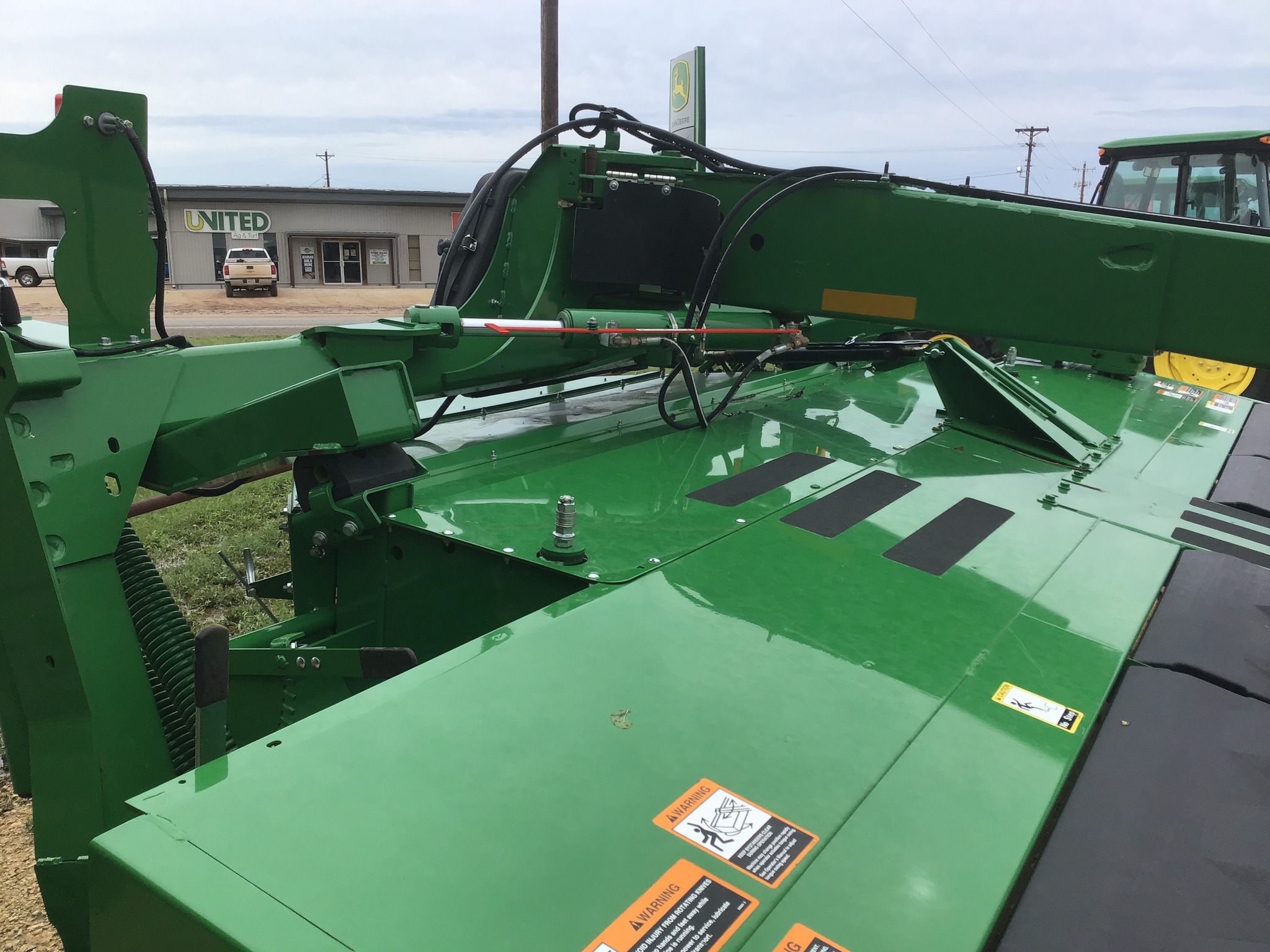 2024 John Deere C450 Image 6