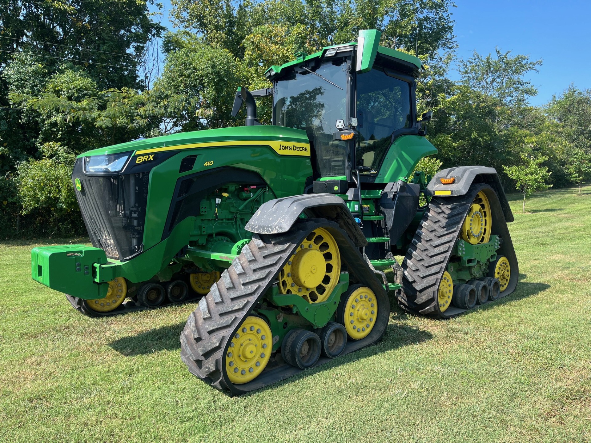 2023 John Deere 8RX 410
