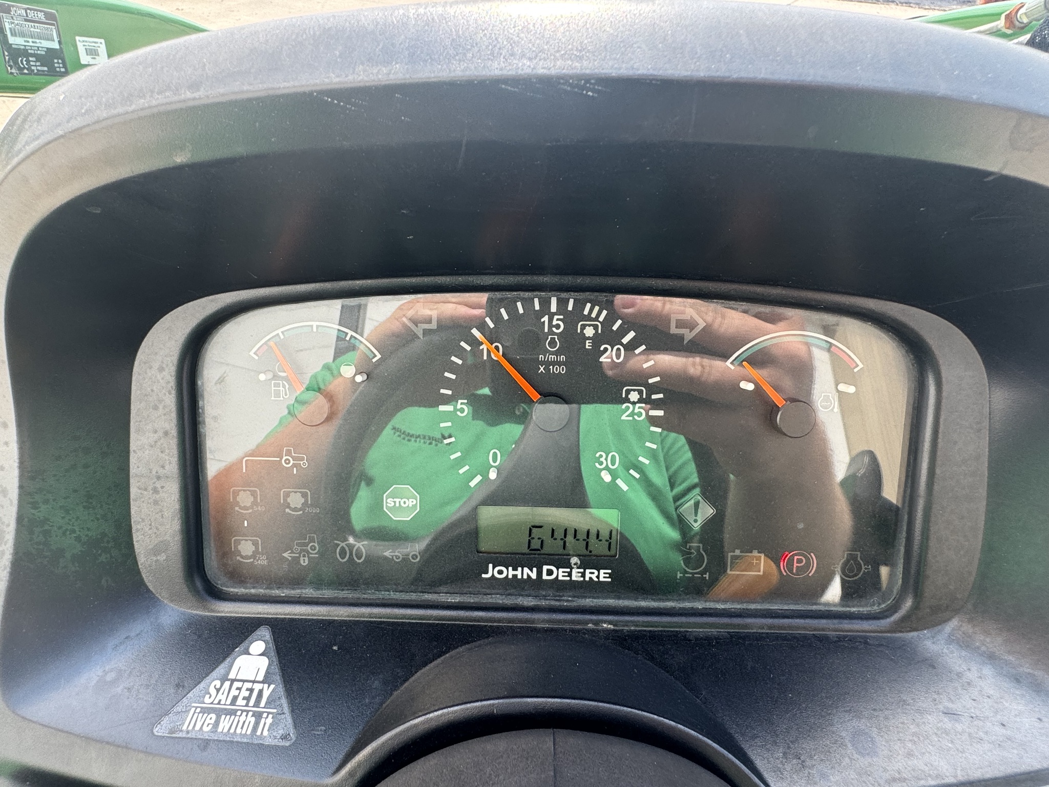 2012 John Deere 4320 Image 10