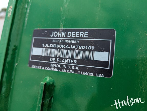 Photo of 2019 John Deere DB60